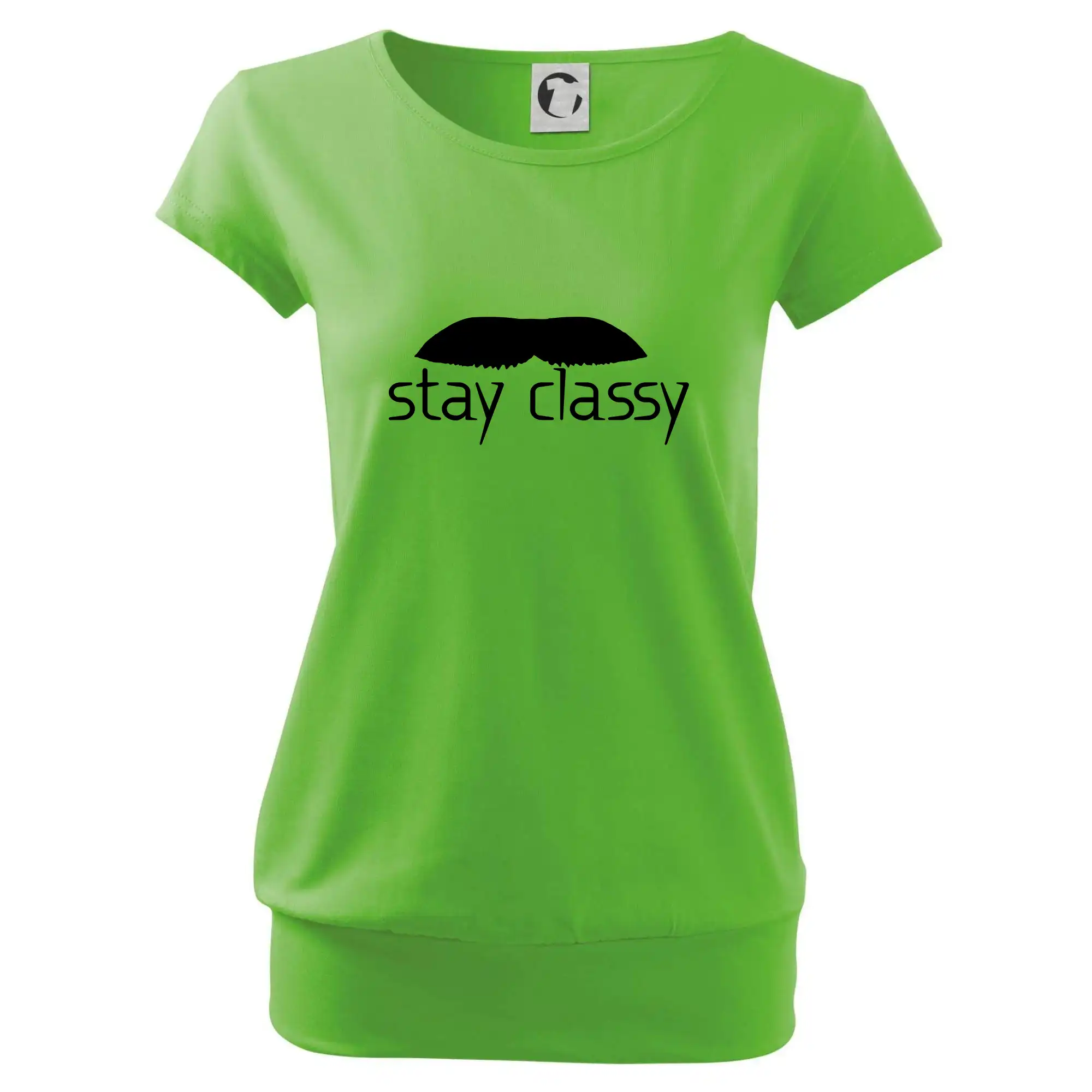 Stay Classy - mustache