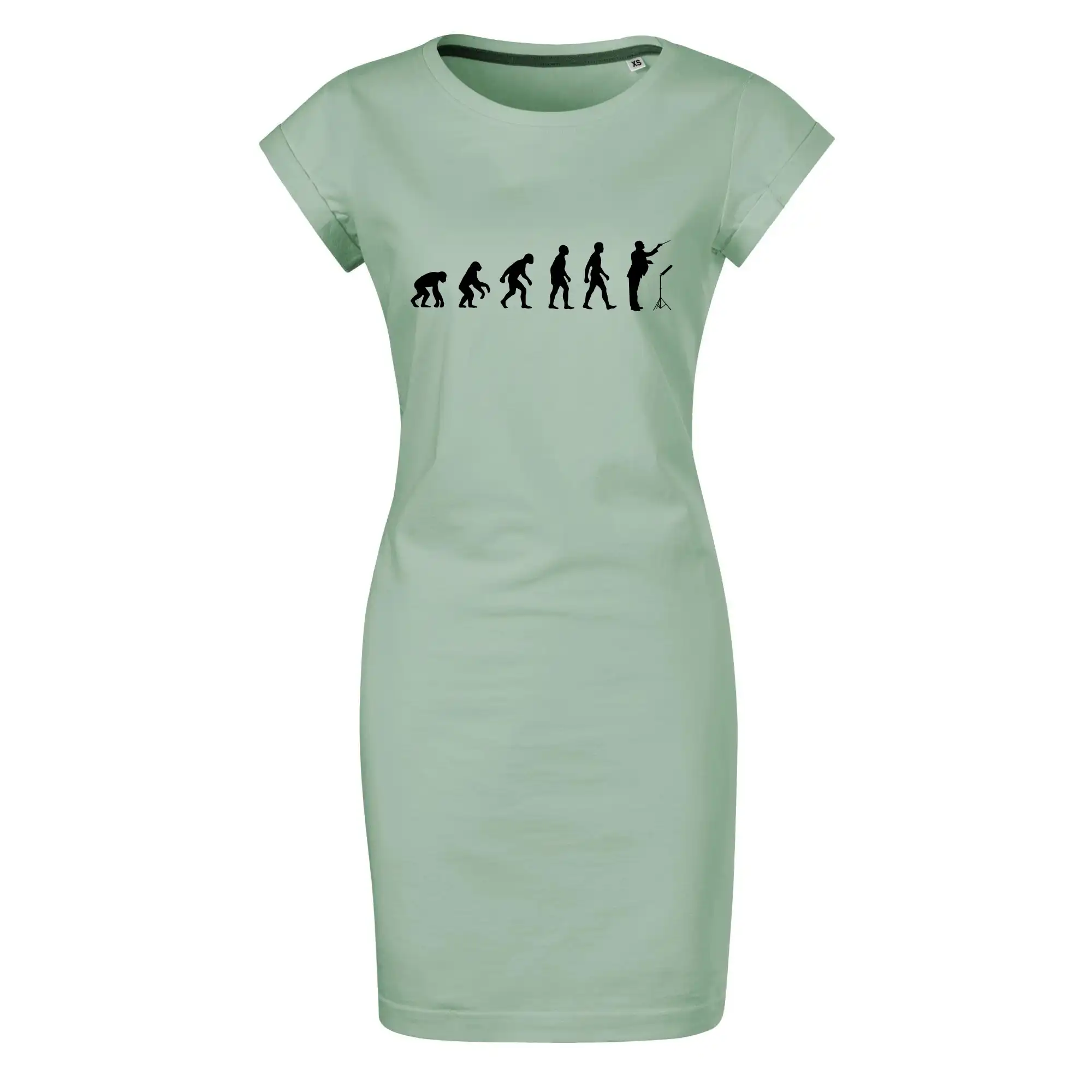 Evoluce sbormistr z boku