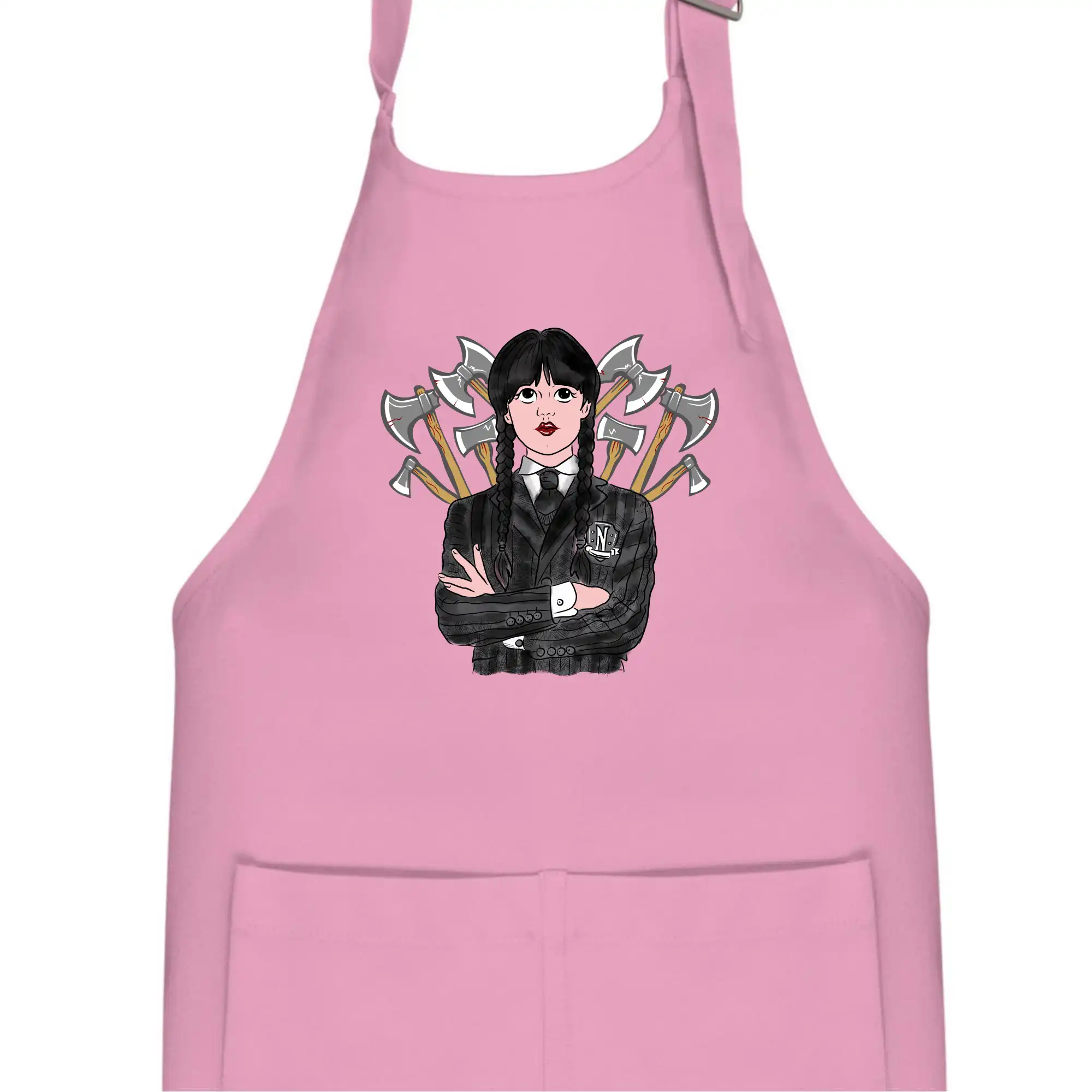 Sekery - holka v černém (Pecka design)