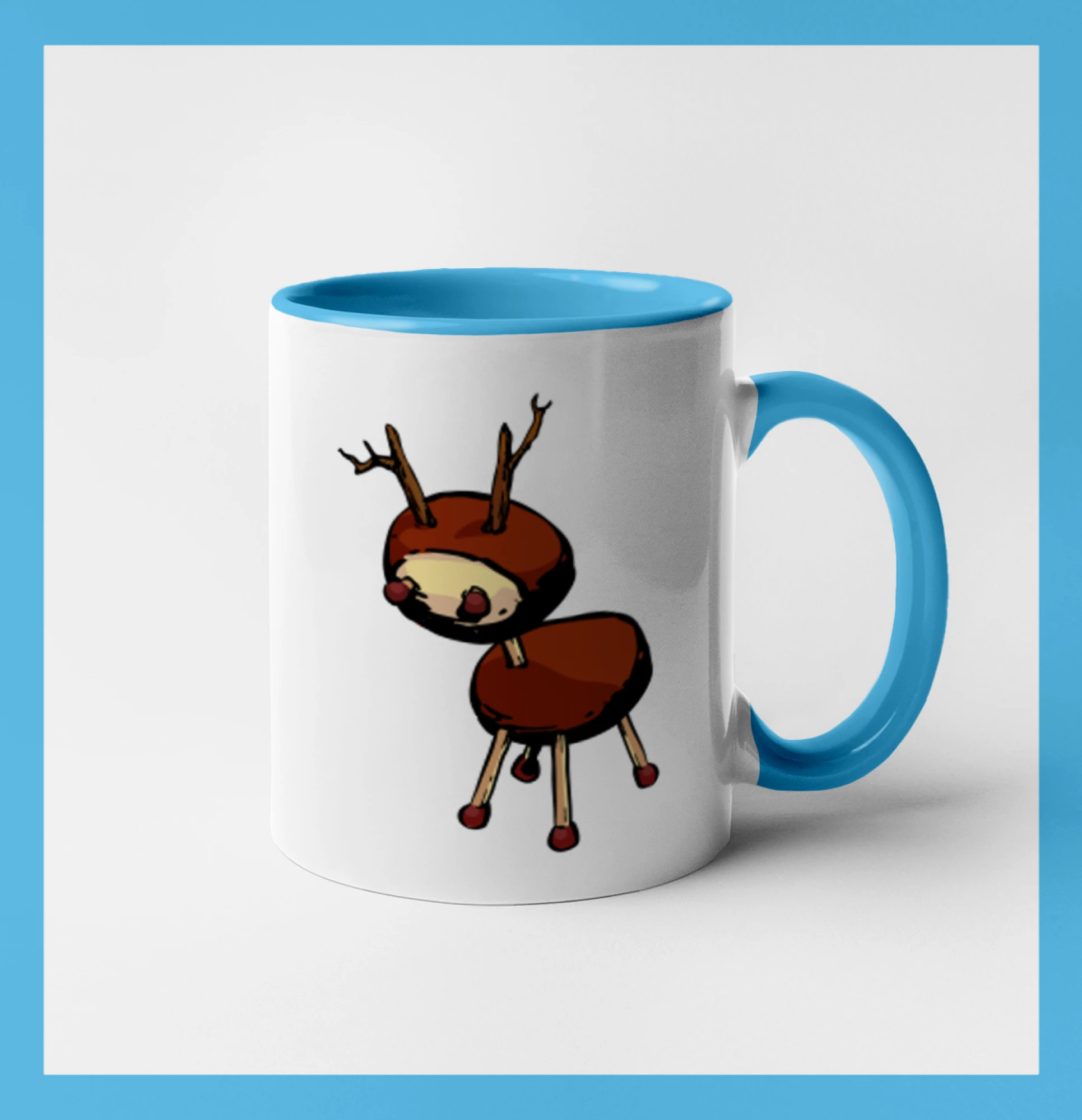 Kaštanový jelínek