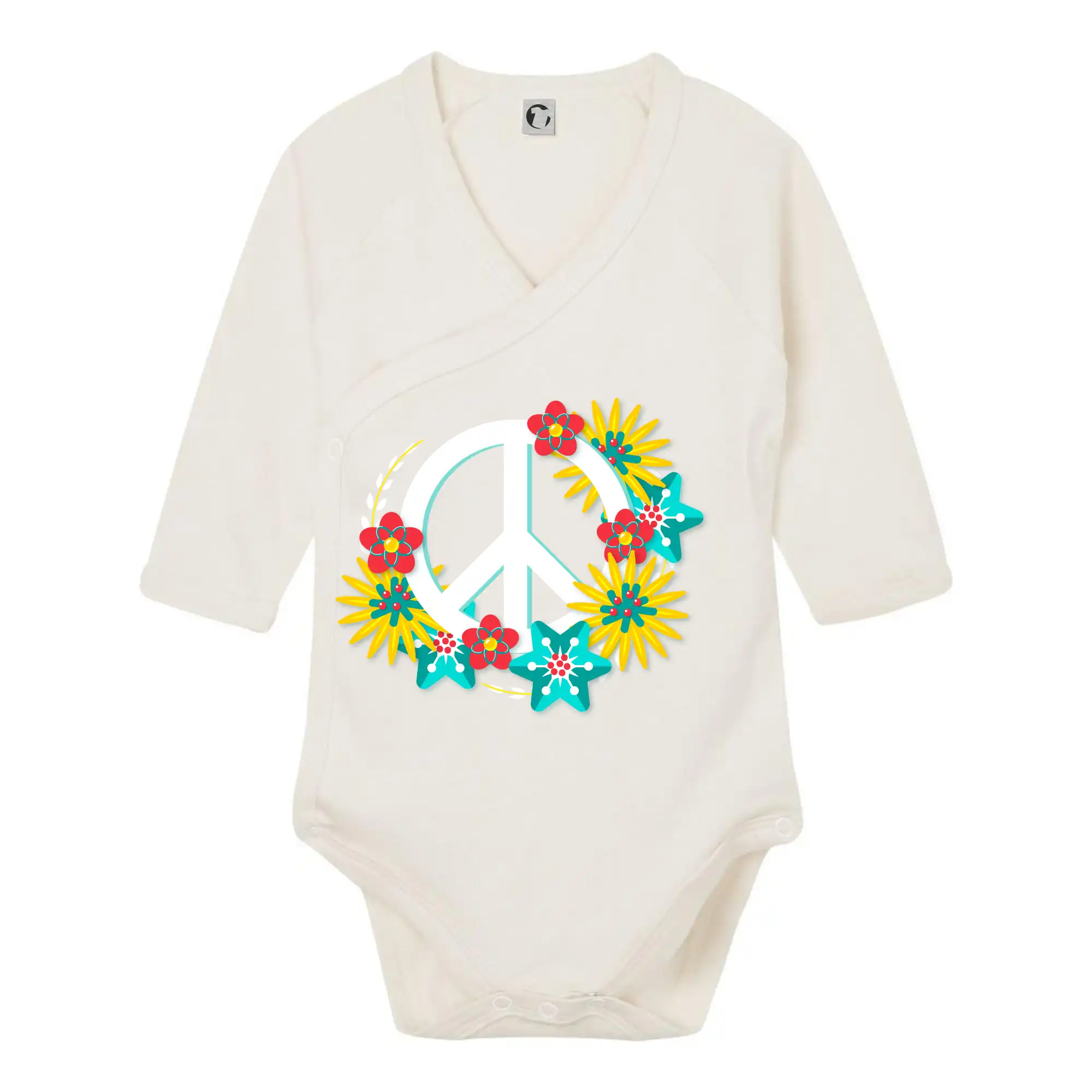 Peace symbol abstraktní