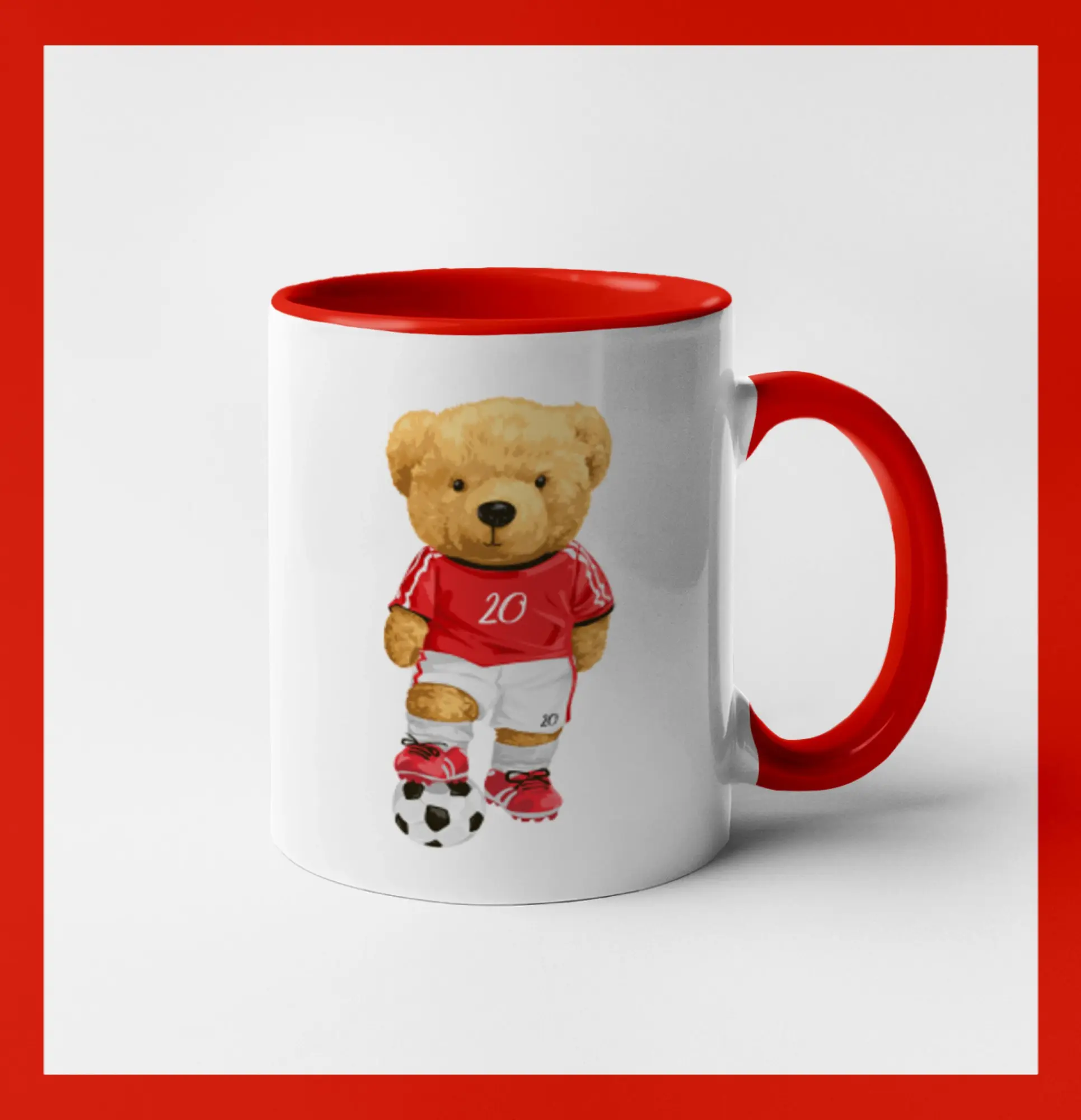 Fotbalista medvídek číslo