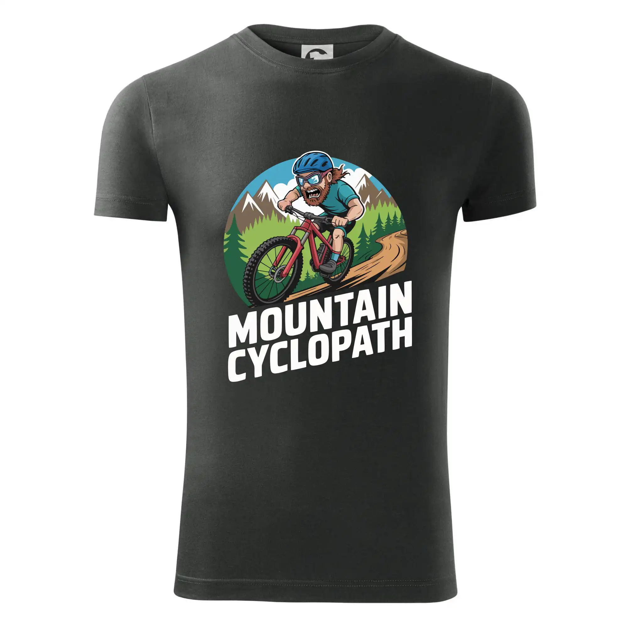 Mountain cyclopat plnovous
