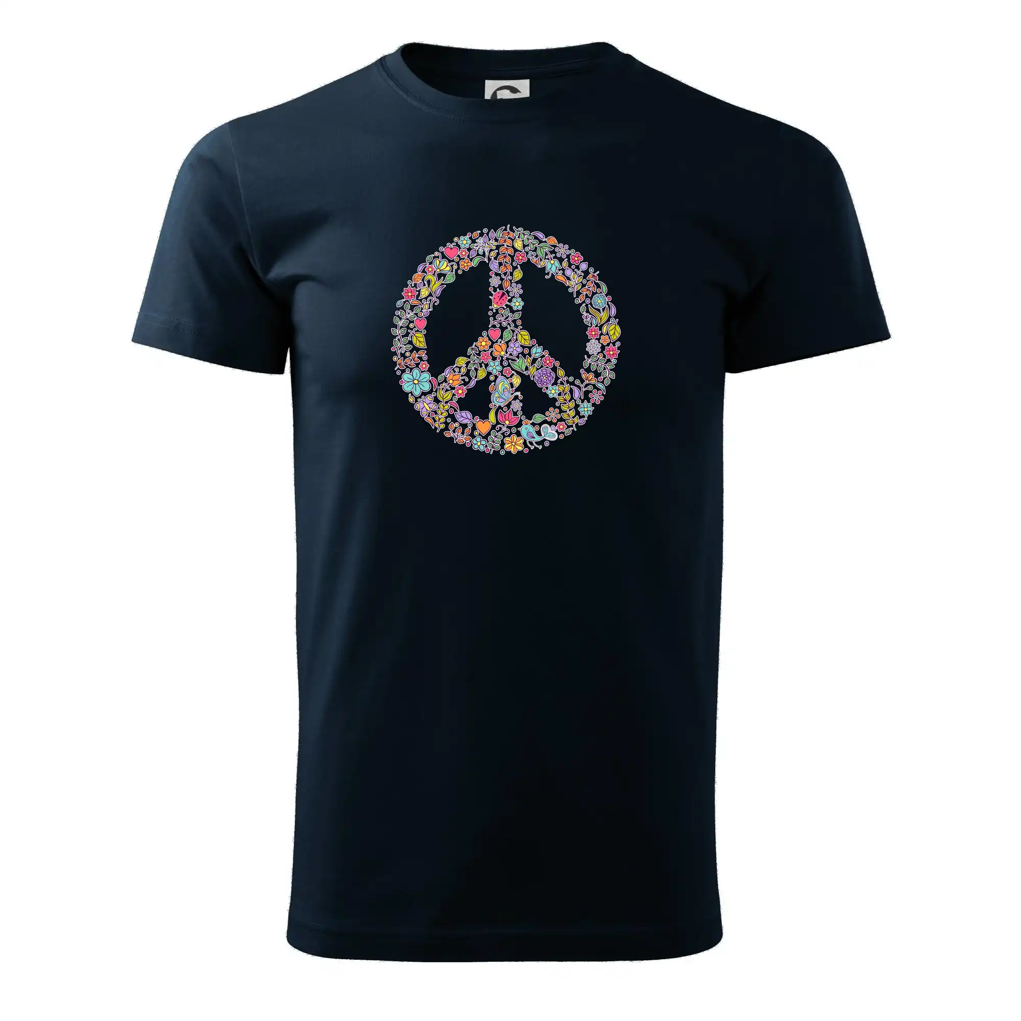 Peace symbol lístečky