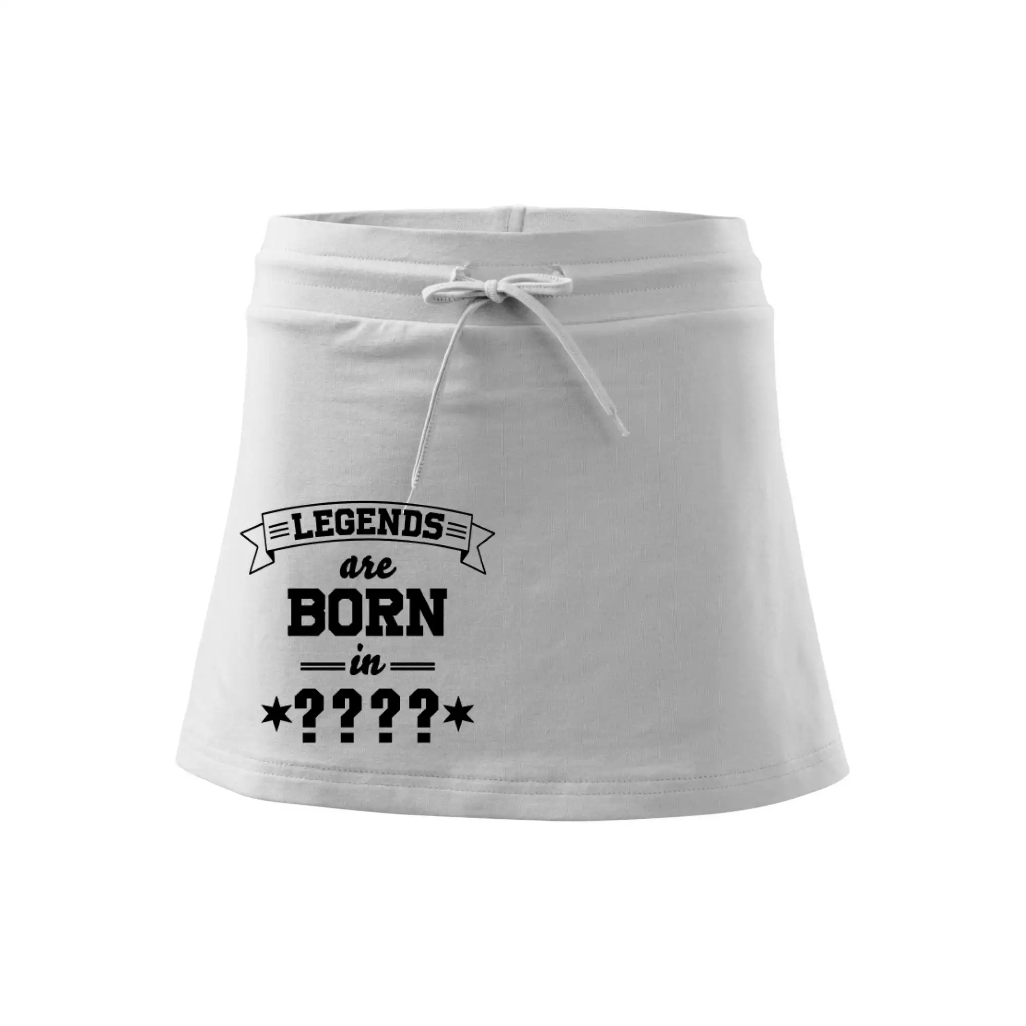 Legends are born in vlastní ročník