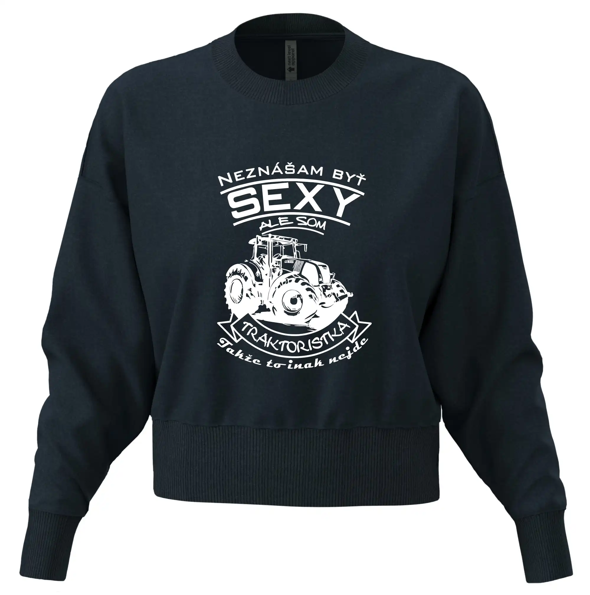 Neznášam byť sexy - Traktoristaka - Traktor