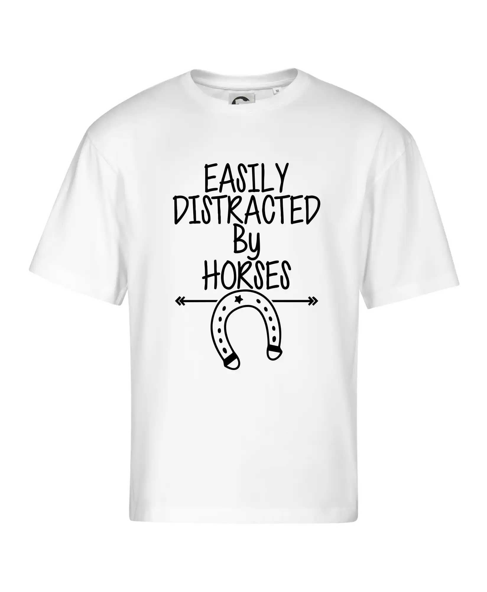 Easily Distracted by Horse