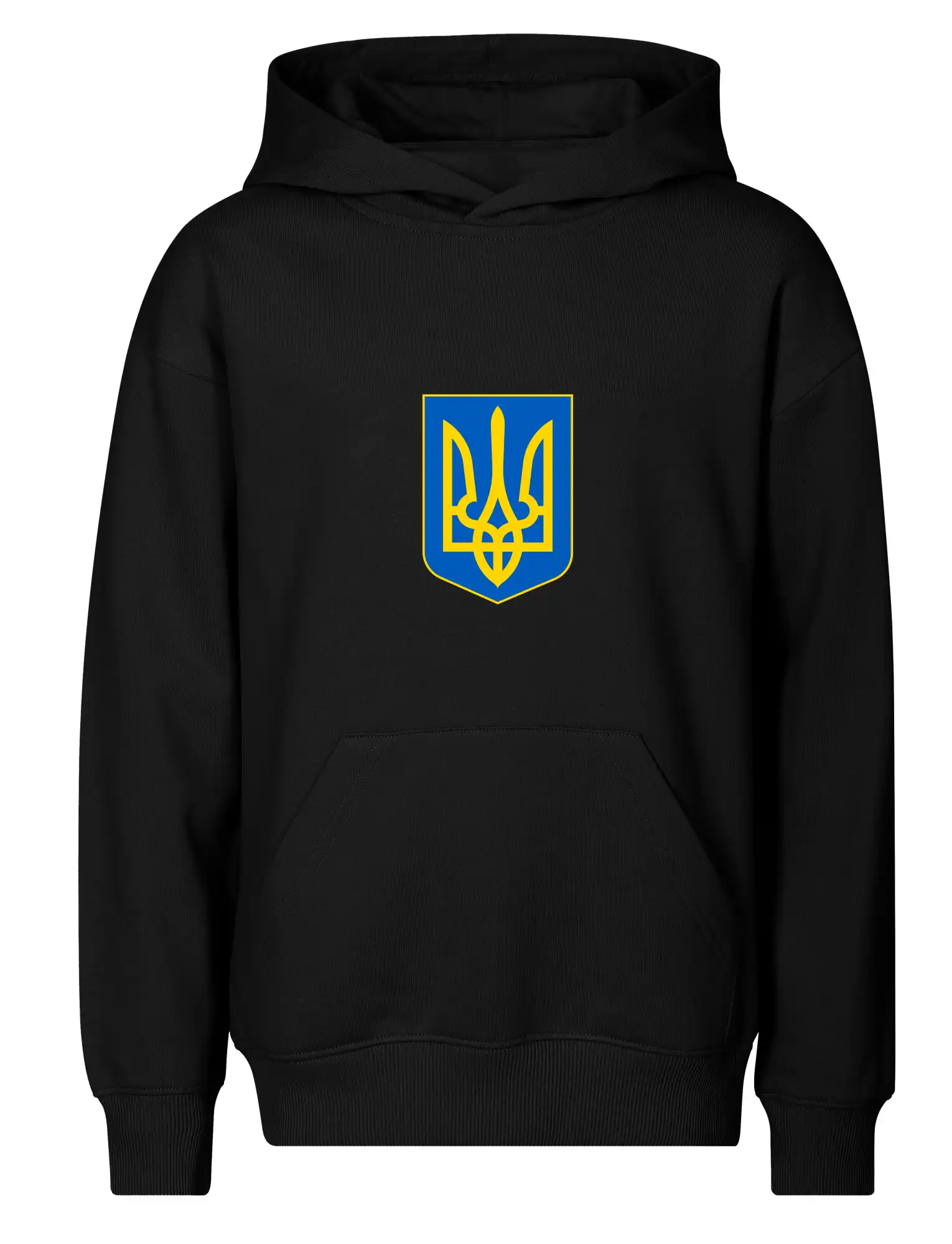 Ukrajinské logo barevné malé