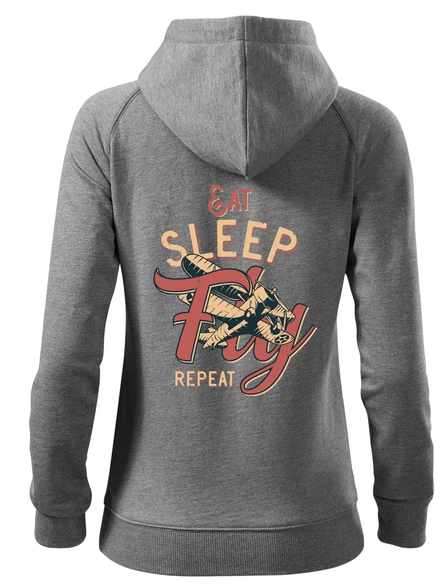 Eat Sleep Fly Repeat letadlo