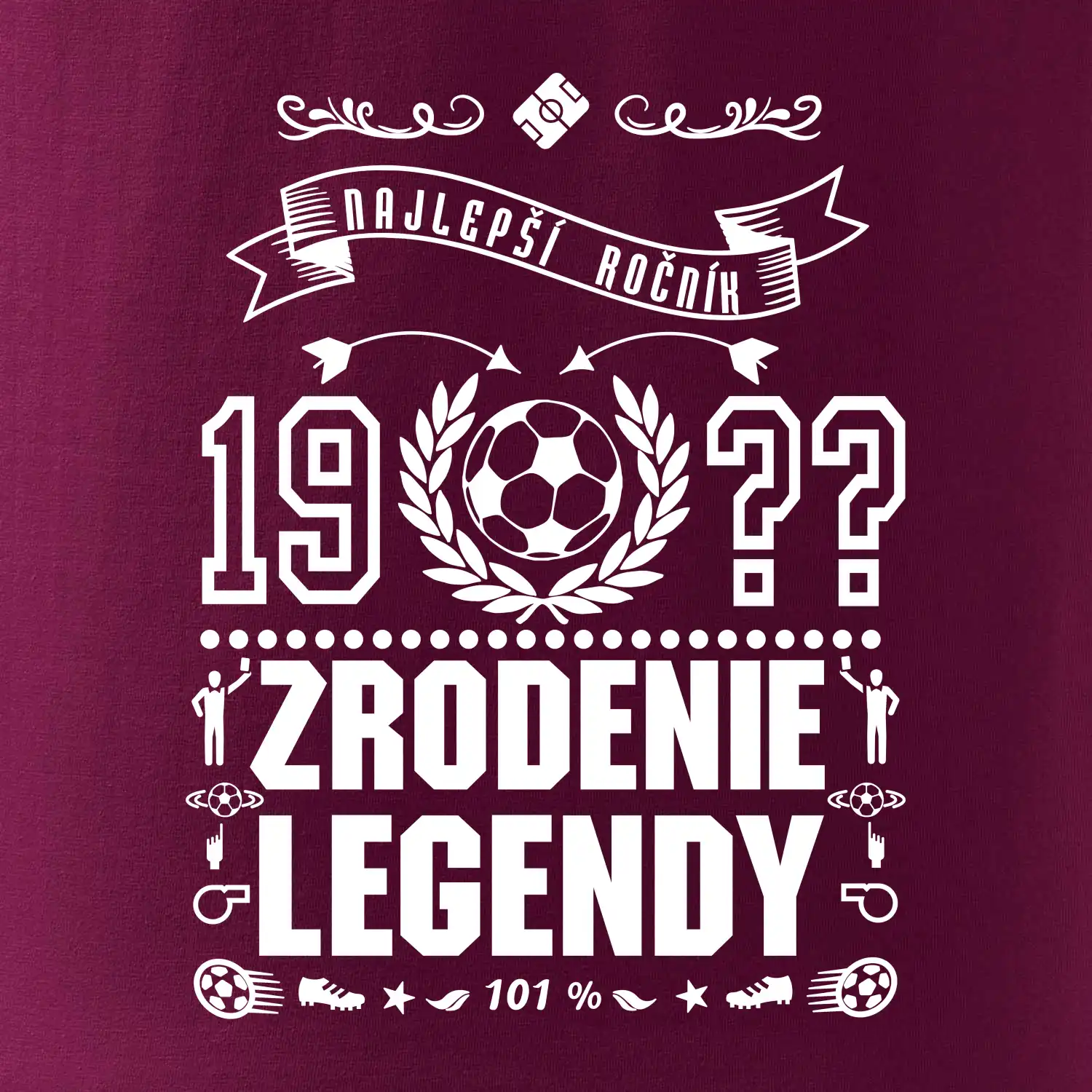 Zrodenie Legendy - pre futbalistov
