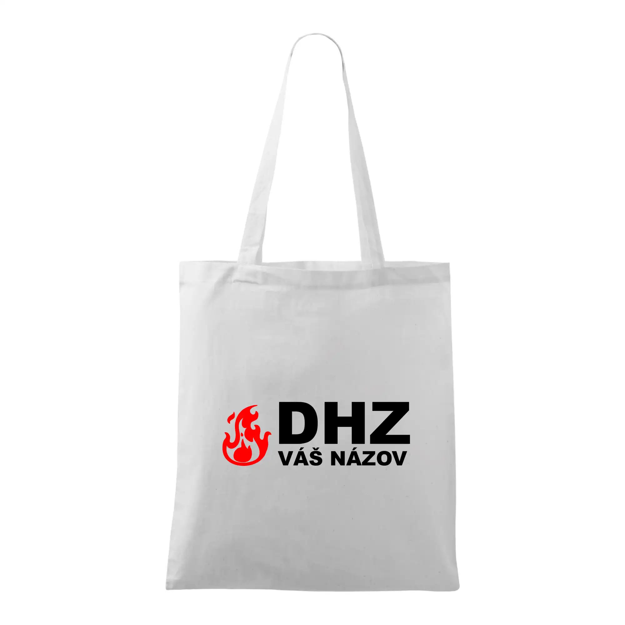 DHZ (oheň, názov sboru - vlastný nápis)