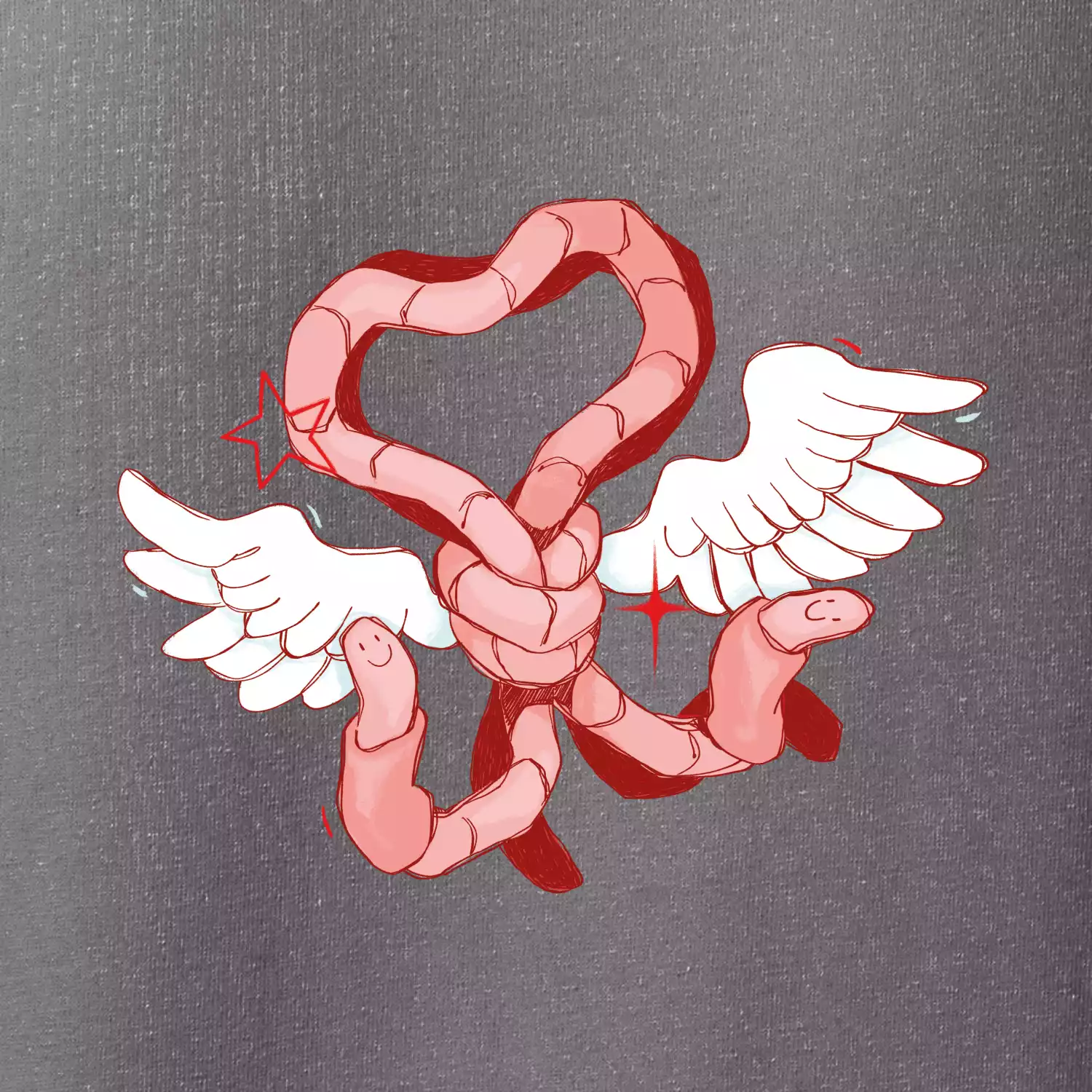 Dážďovkový anjel (Alexis Citrine) Dážďovkový anjel (Alexis Citrine)