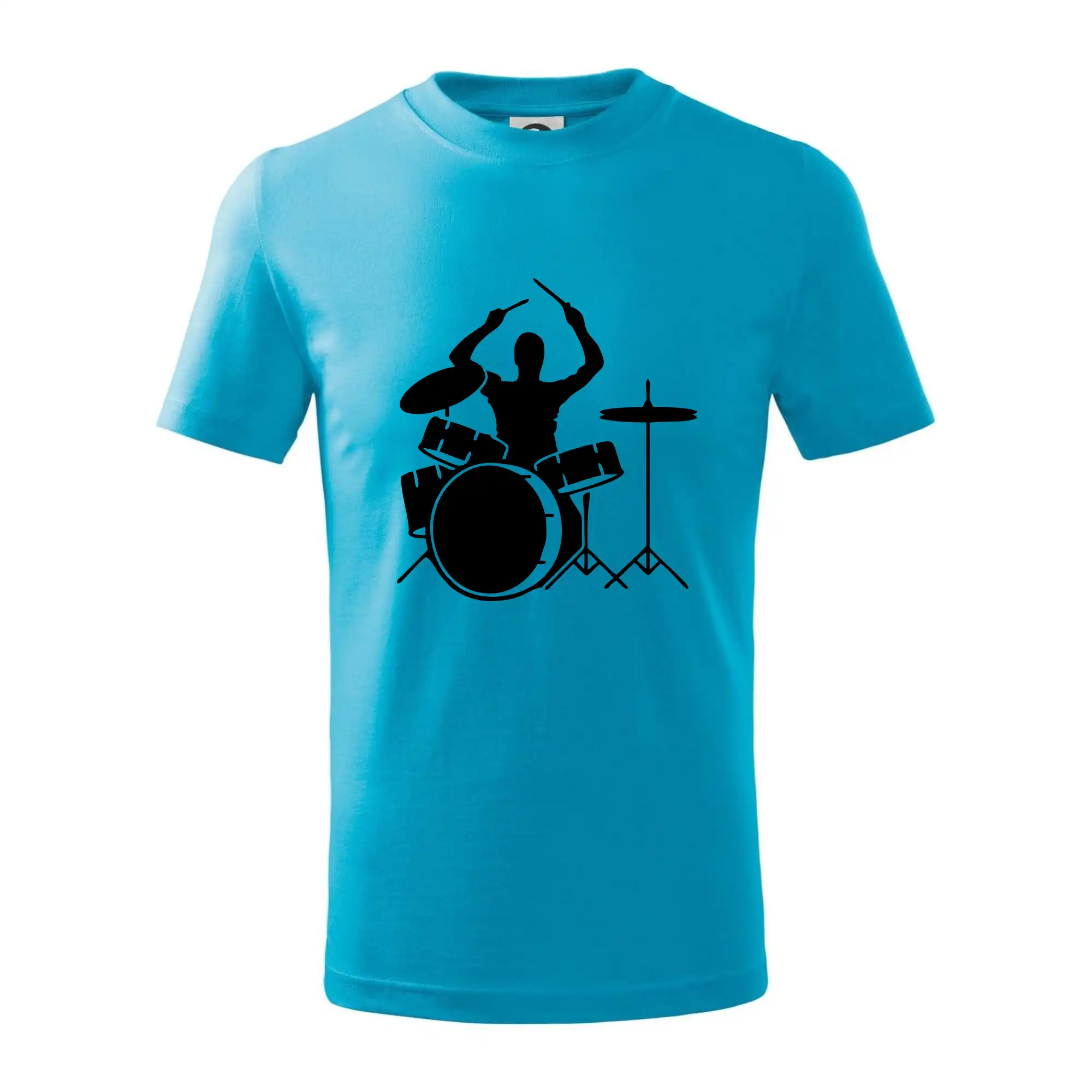 Hudobné tričká - Bicie bubeník - Tričko detské bavlnené