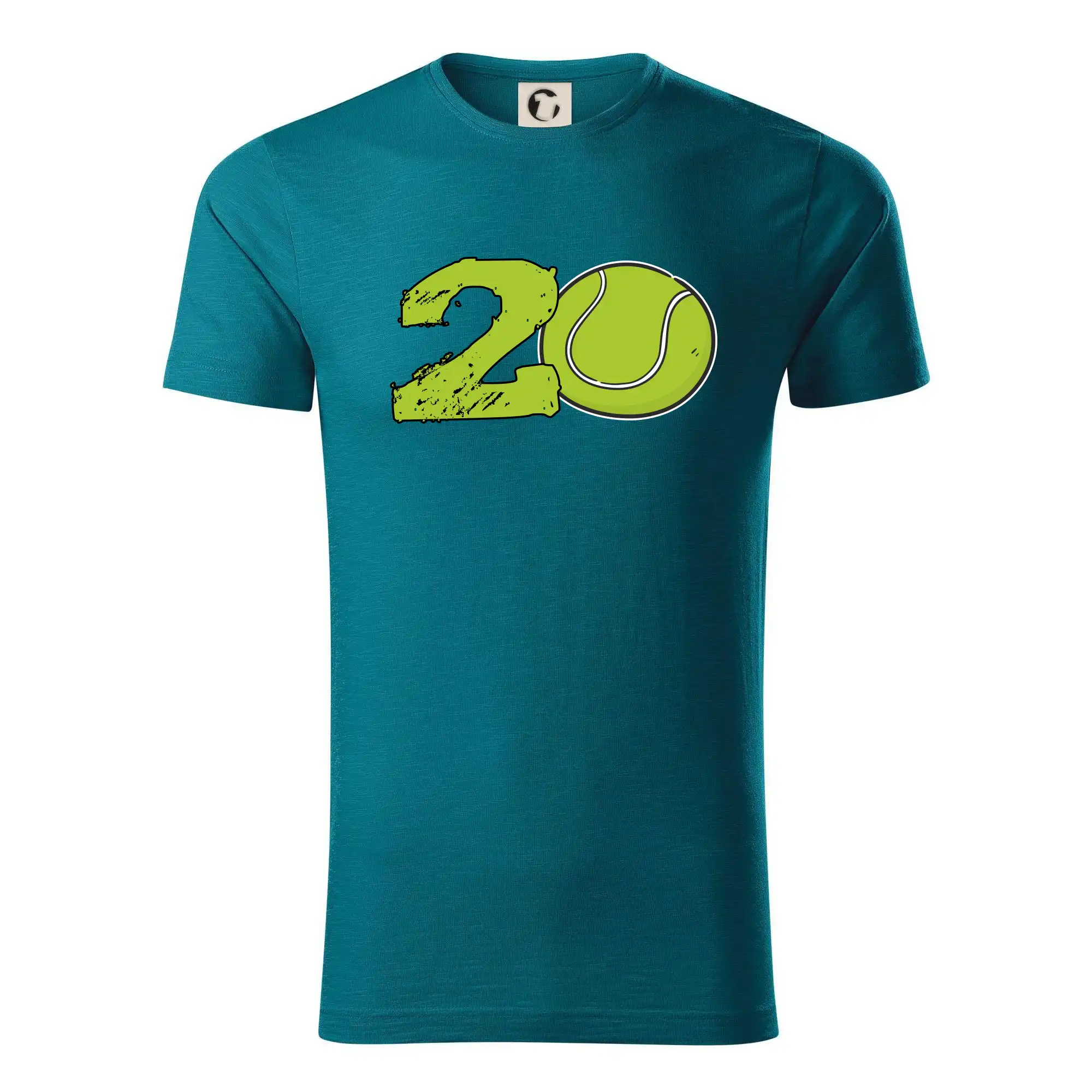 Tričká na tenis - Tenis okrúhle narodeniny 20 - Tričko z organickej bavlny