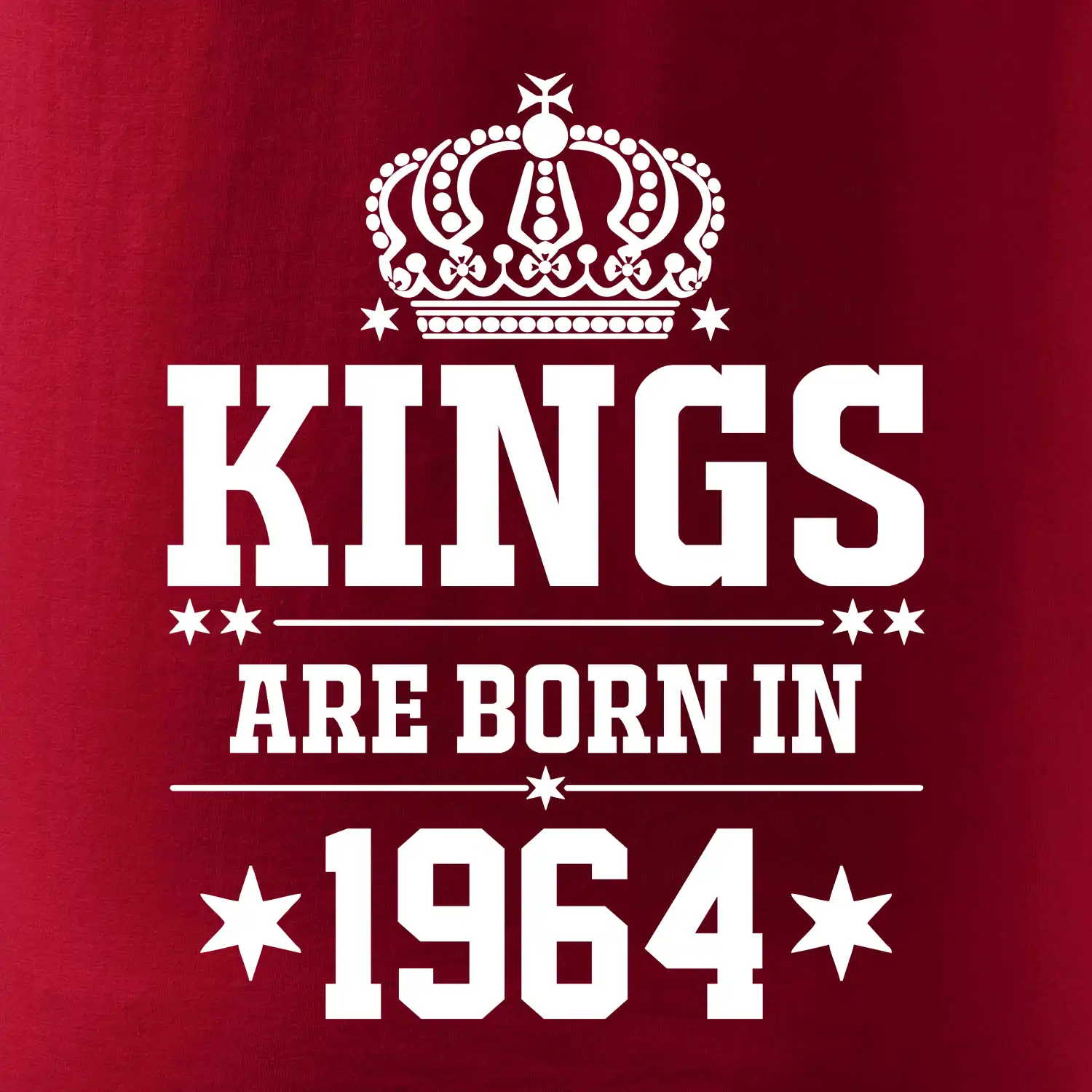 Kings are born in 1964