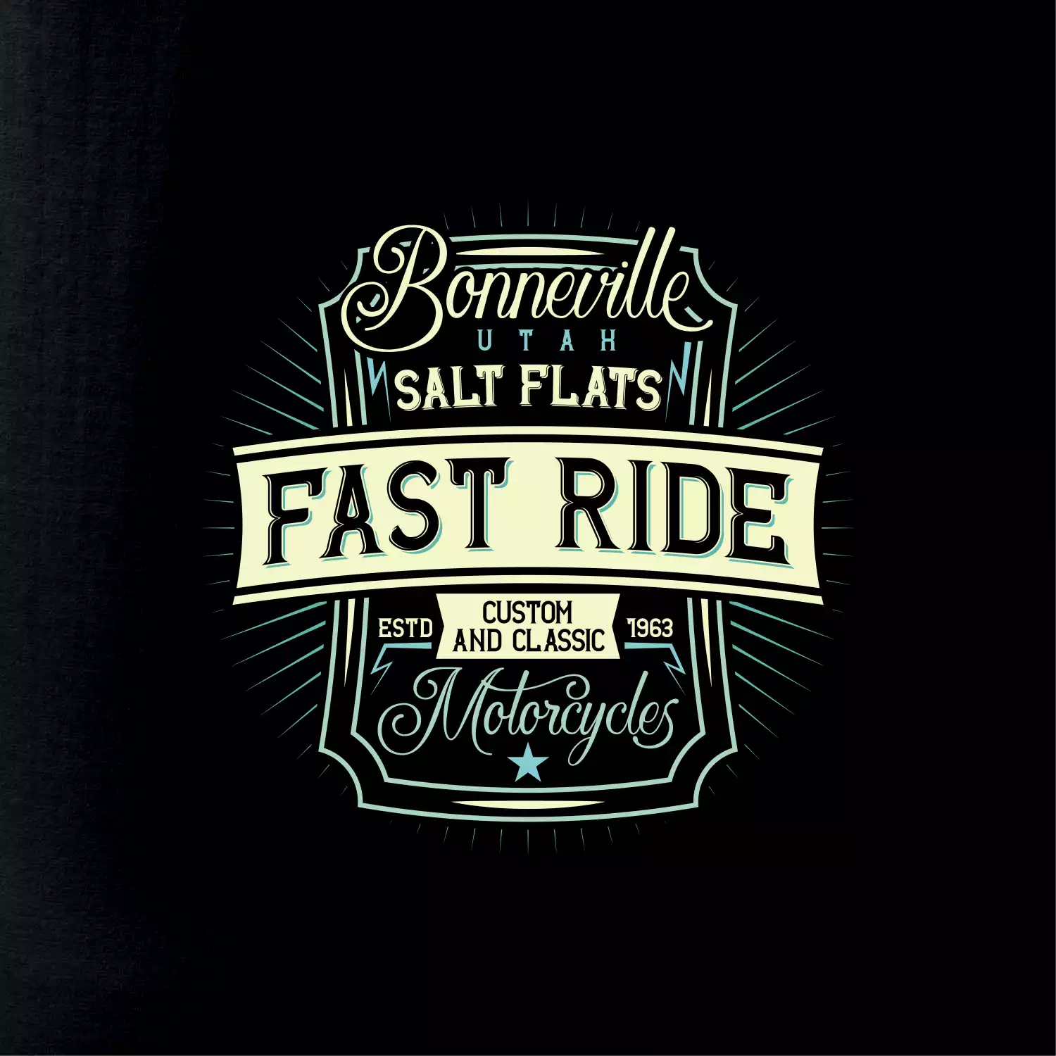 Fast ride Bonneville