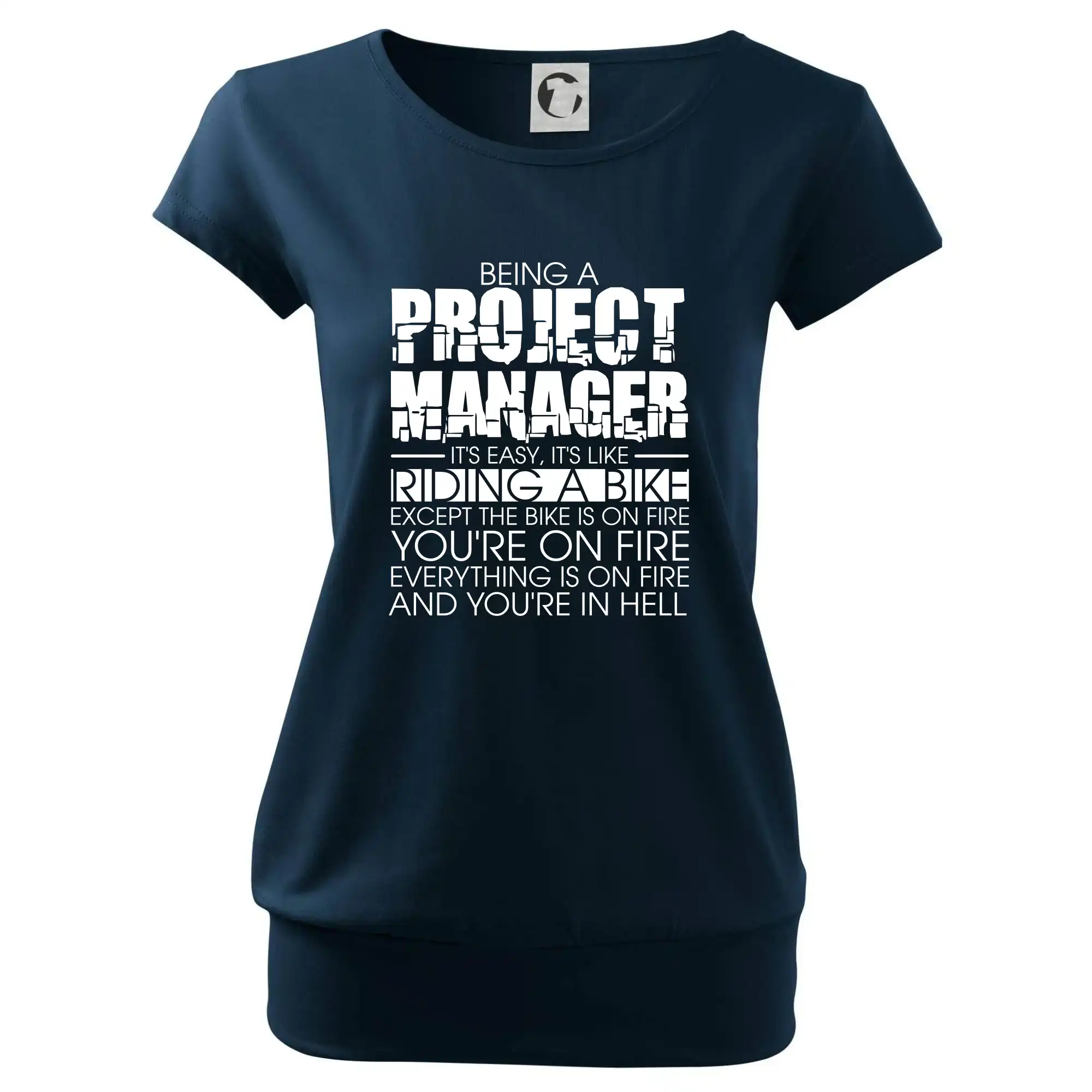 Being A Project Manager - bike