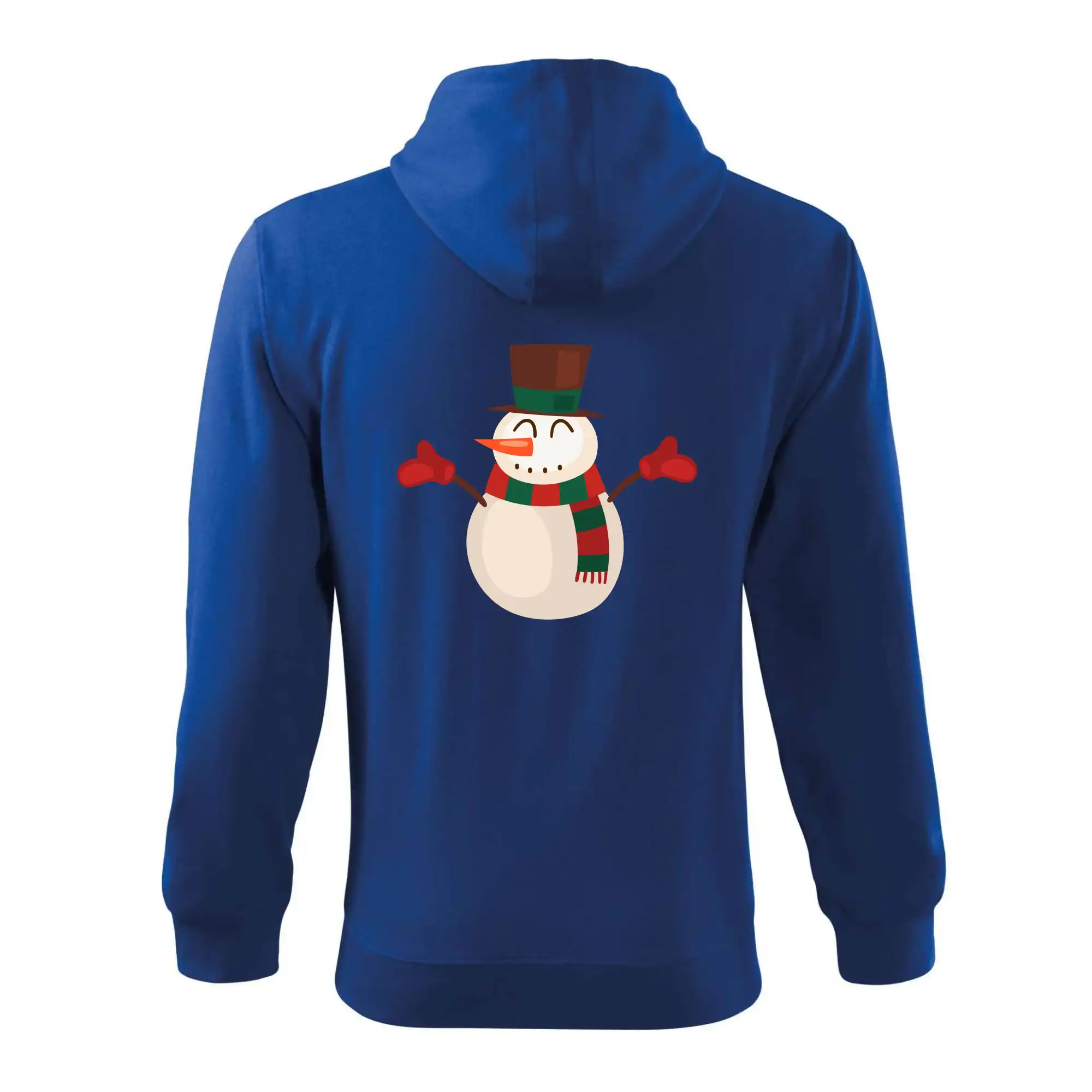 Vánoční sněhulák