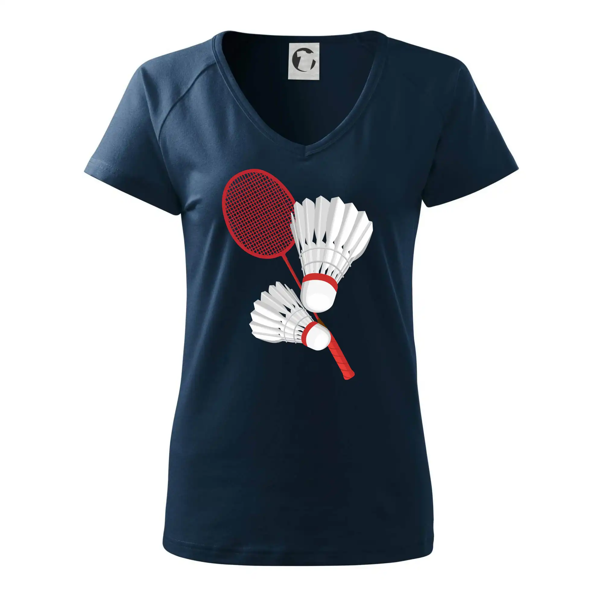 Badminton - pálka a košík