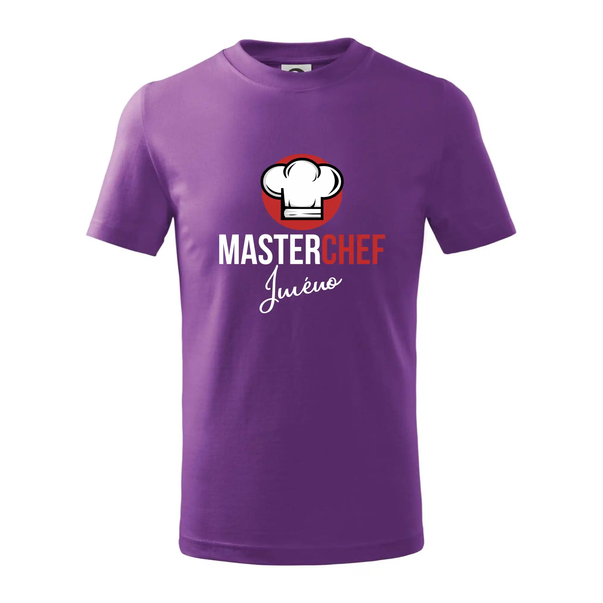Kuchár a pekár - Master Chef čiapky - vlastné meno - Tričko detské bavlnené