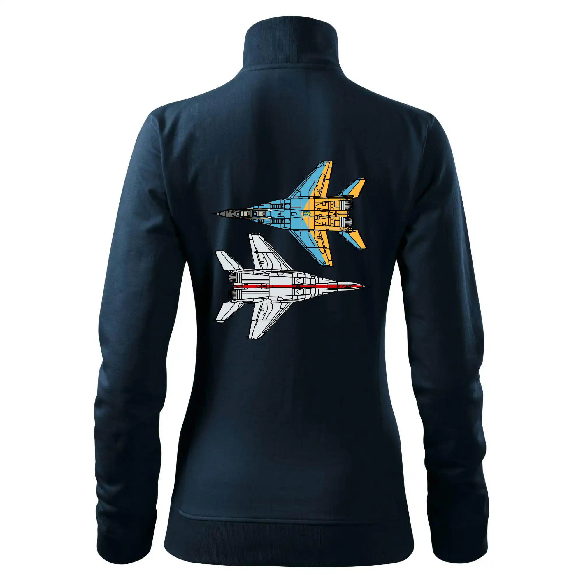 Mig 29 Fulcrum ze spoda a ze zhora
