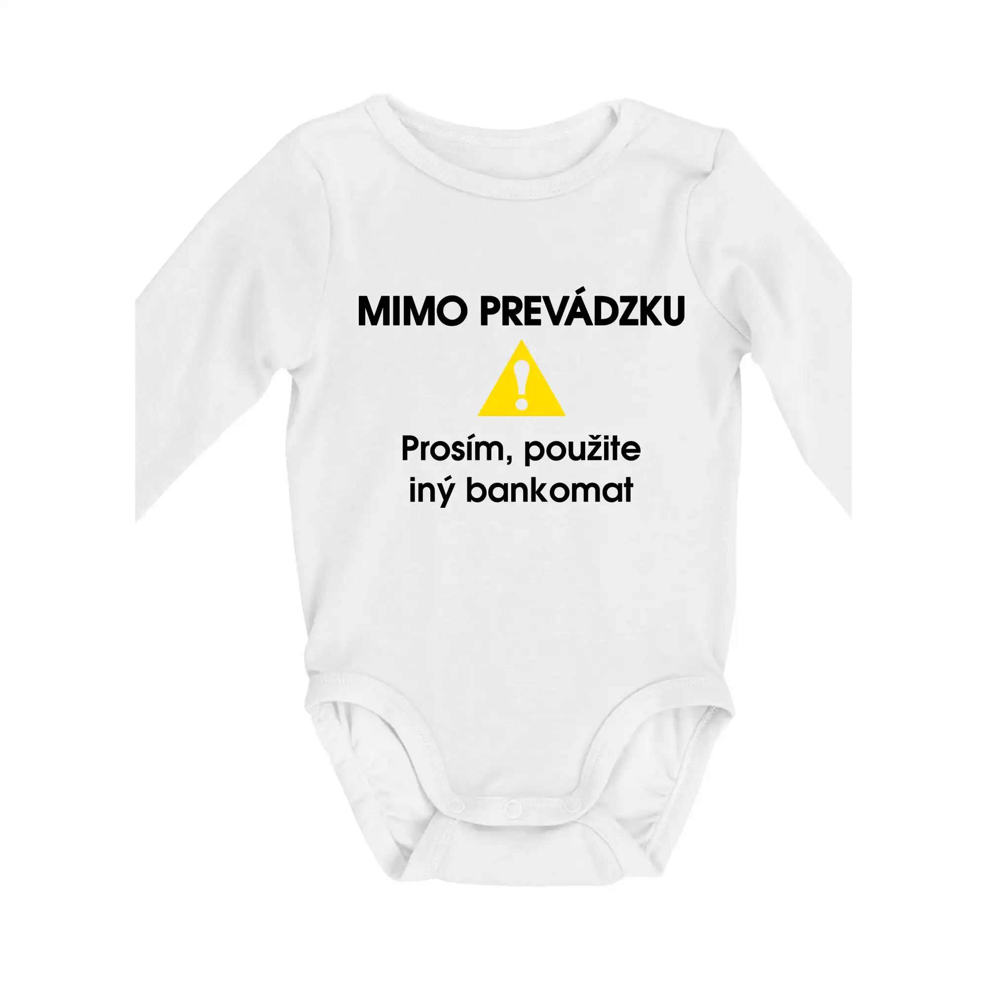 Mimo prevádzku prosím, použite iný bankomat