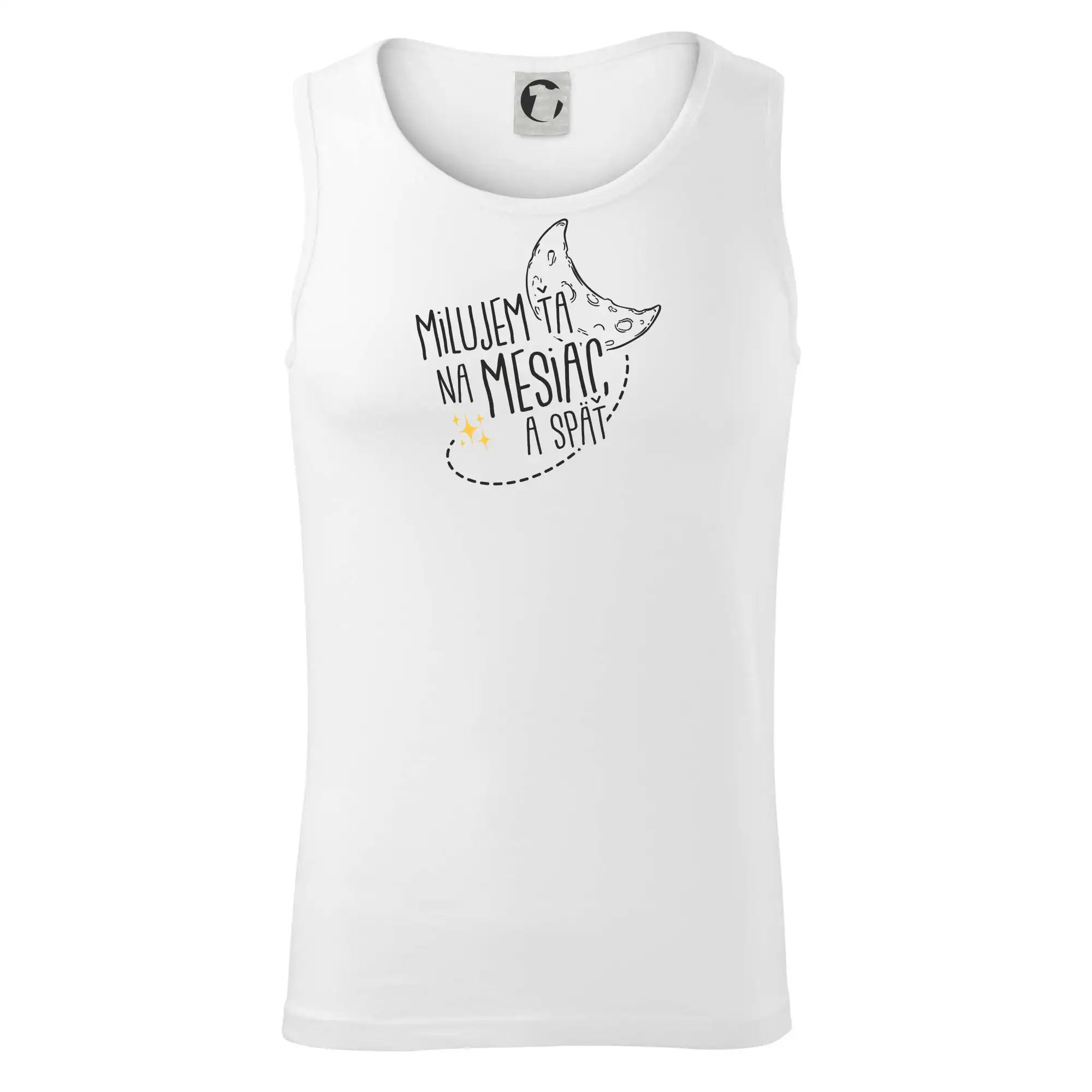 Milujem ťa na mesiac a späť