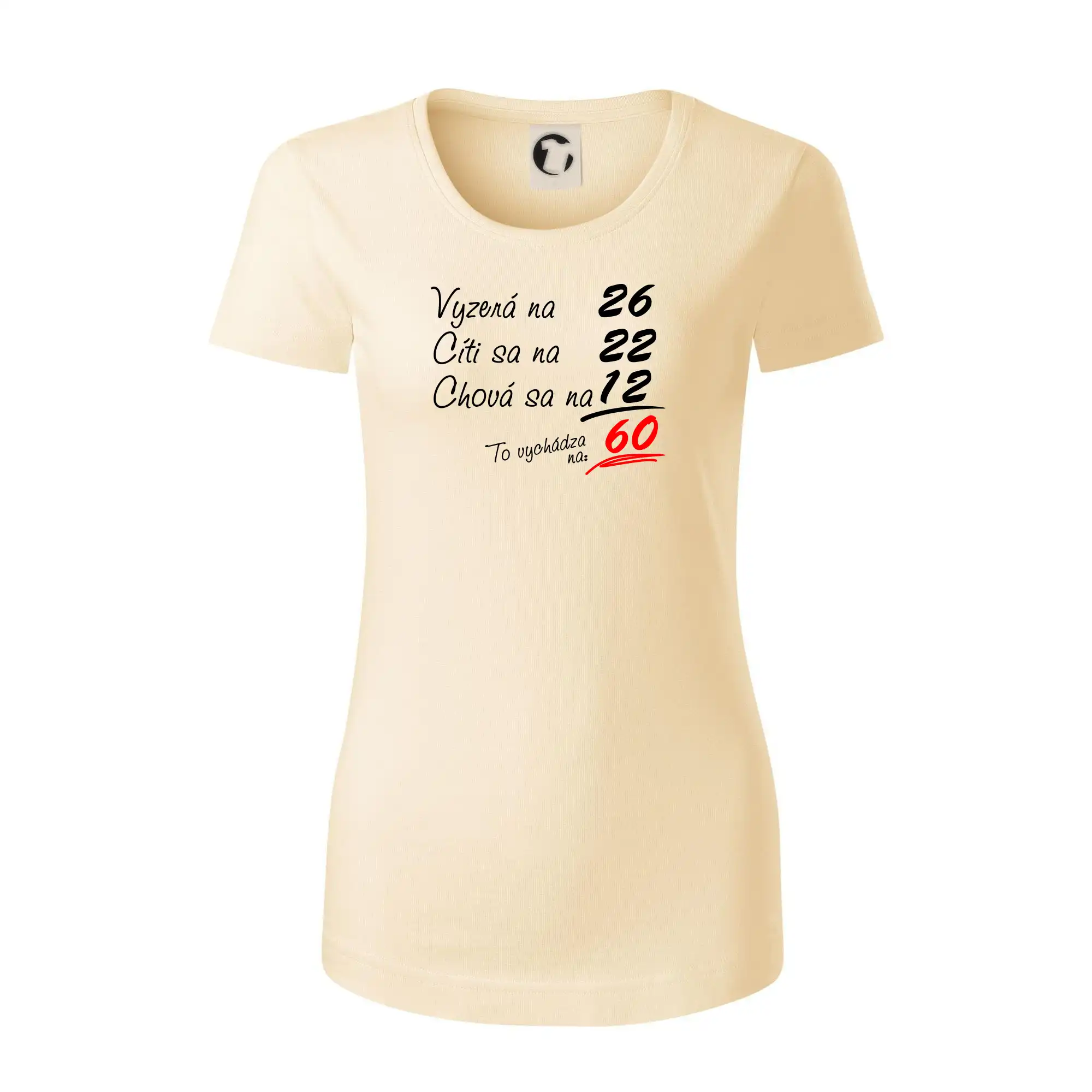 Vyzerá, cíti sa, chová sa - 60 rokov