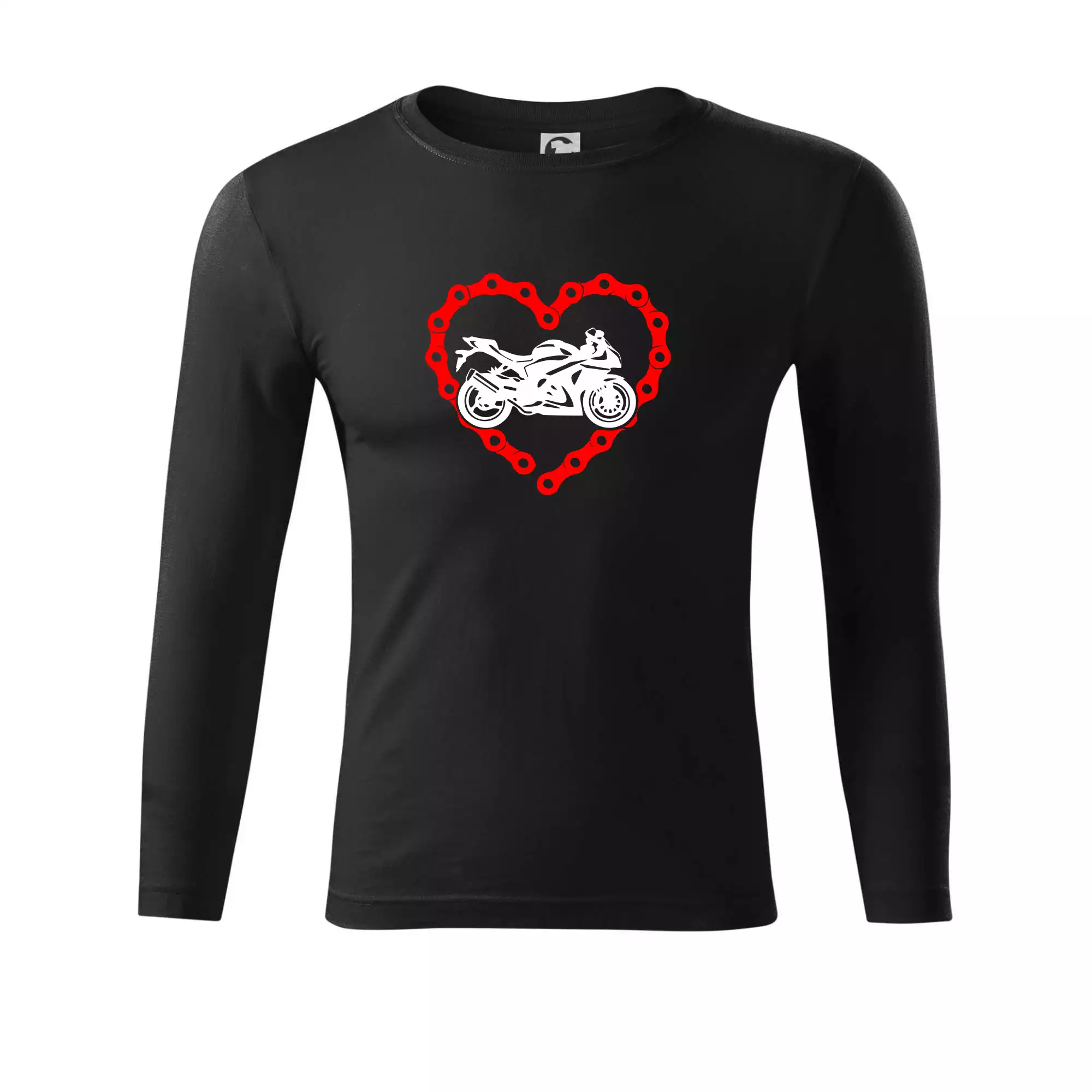 Moto srdce řetěz - supersport