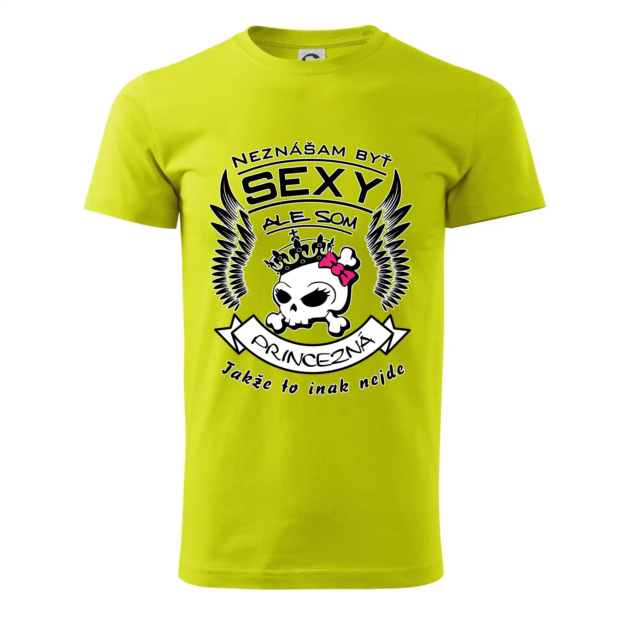 Neznášam byť sexy - Princezná