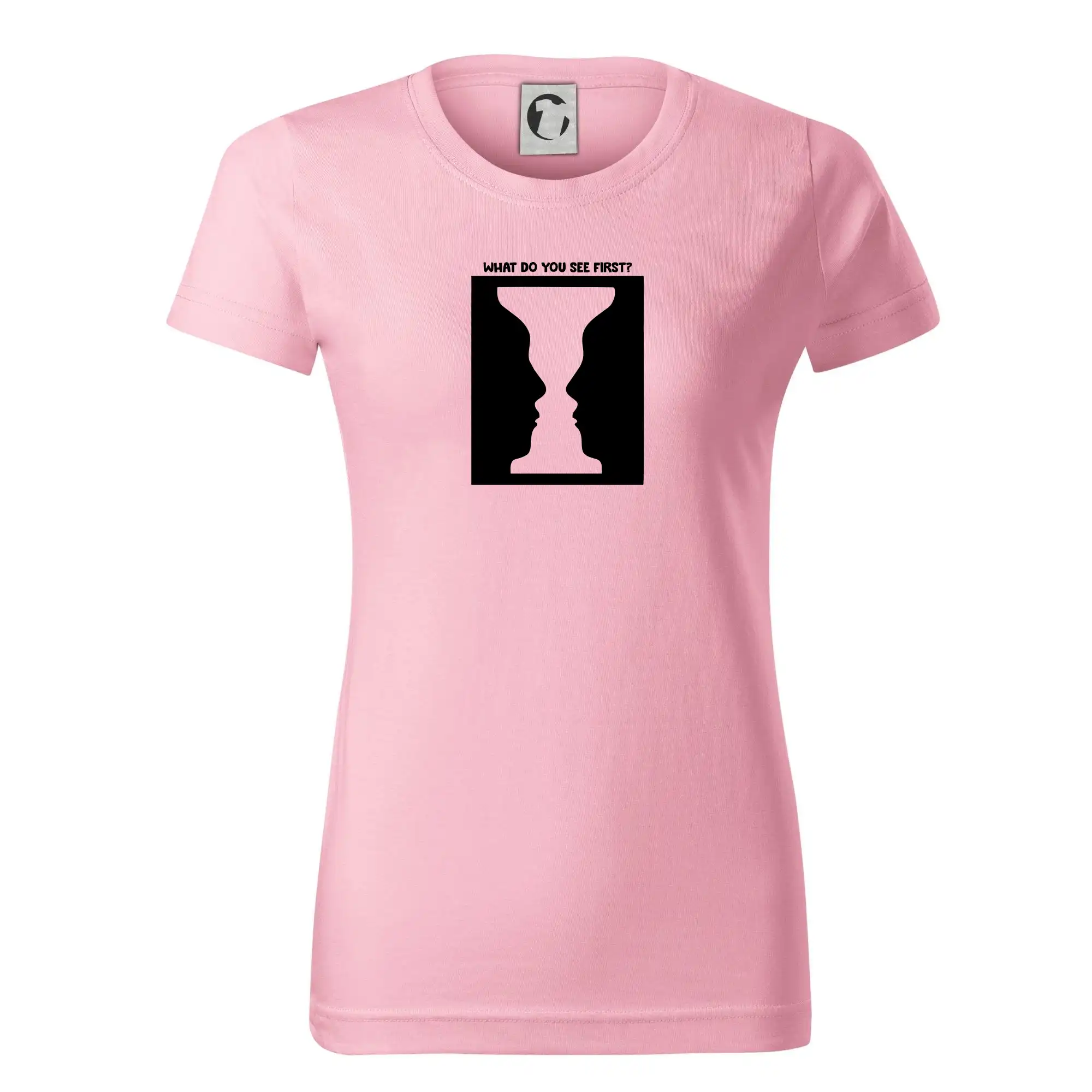 What do you see first? Pohár - Obličeje