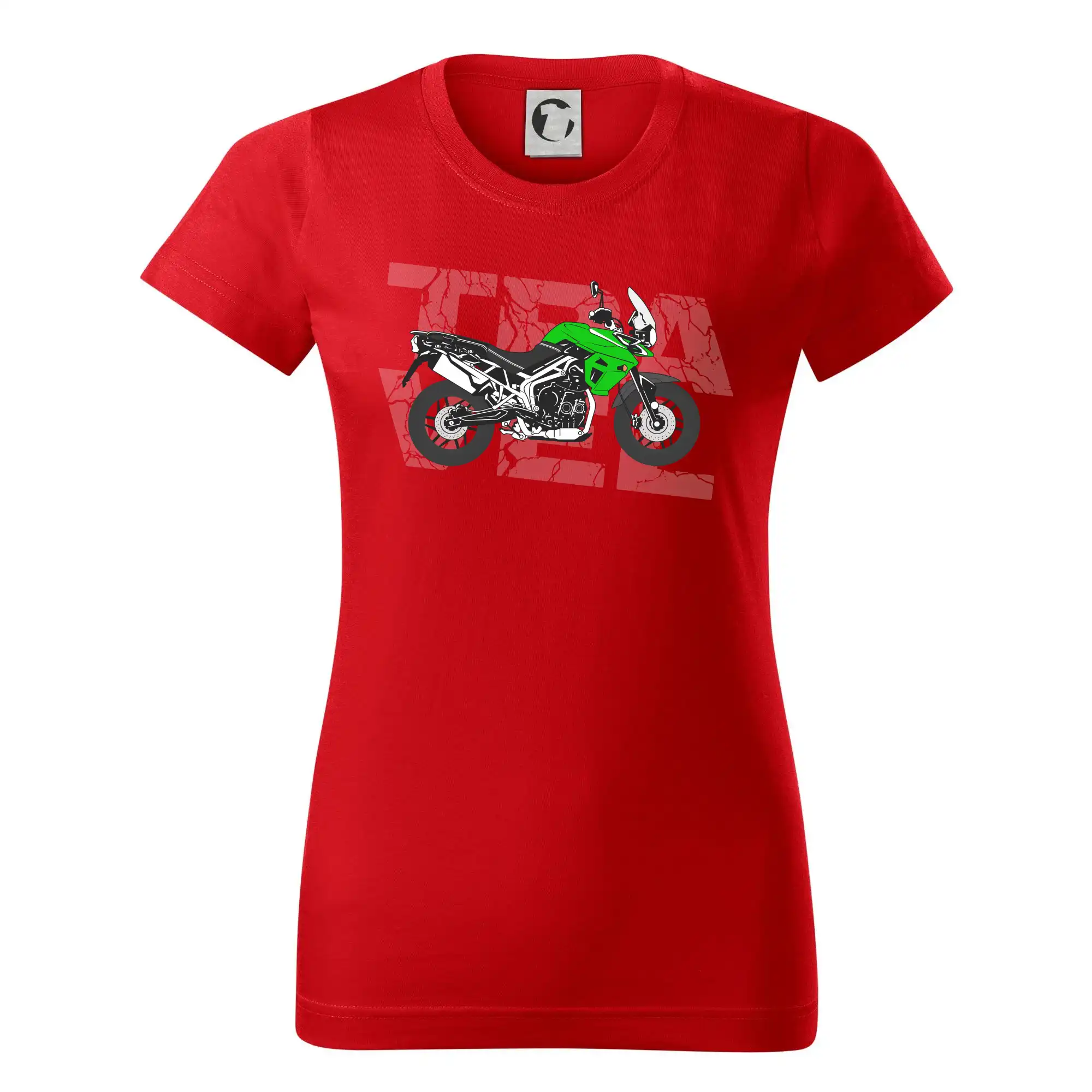 Cestovní enduro zelená