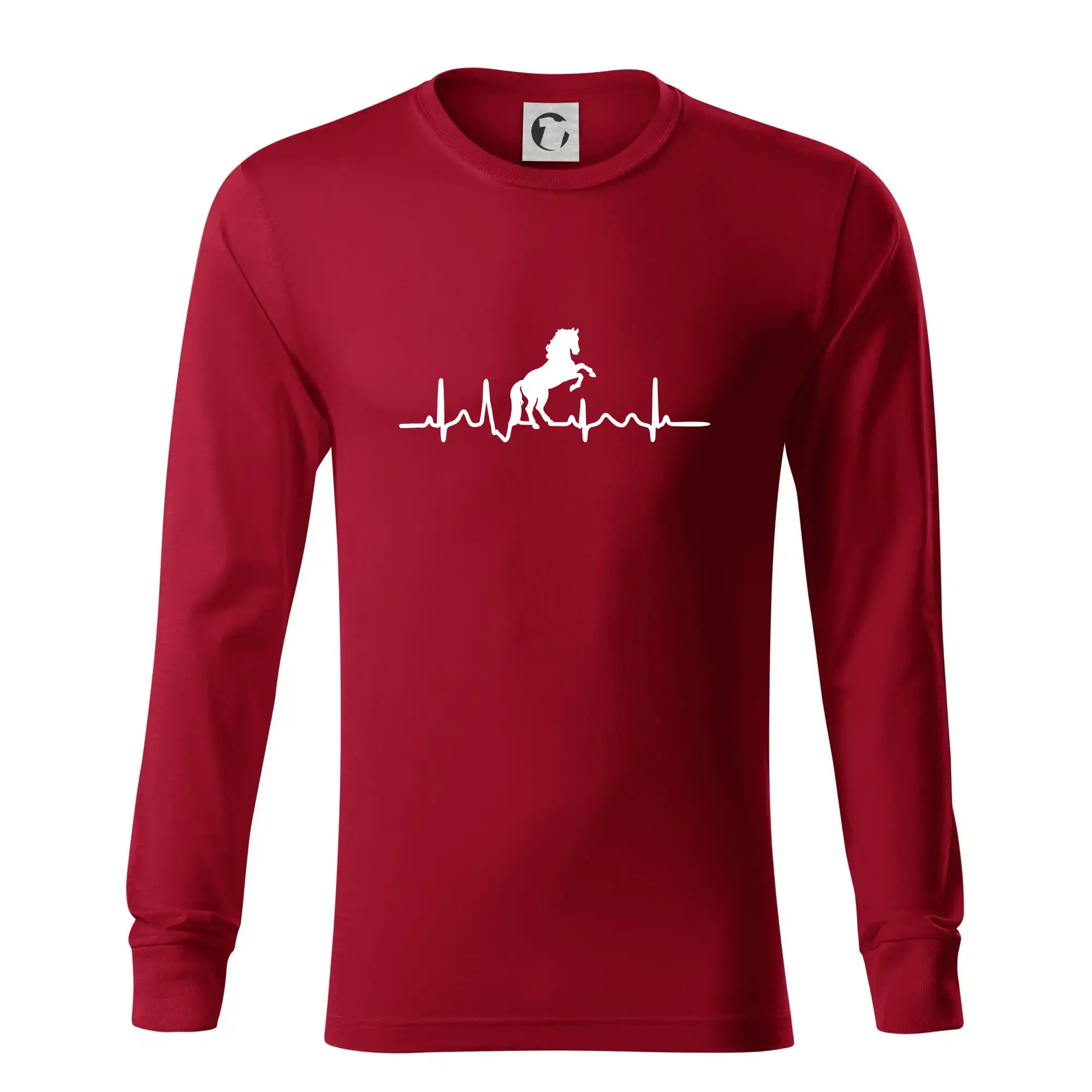Ekg kůň ikona