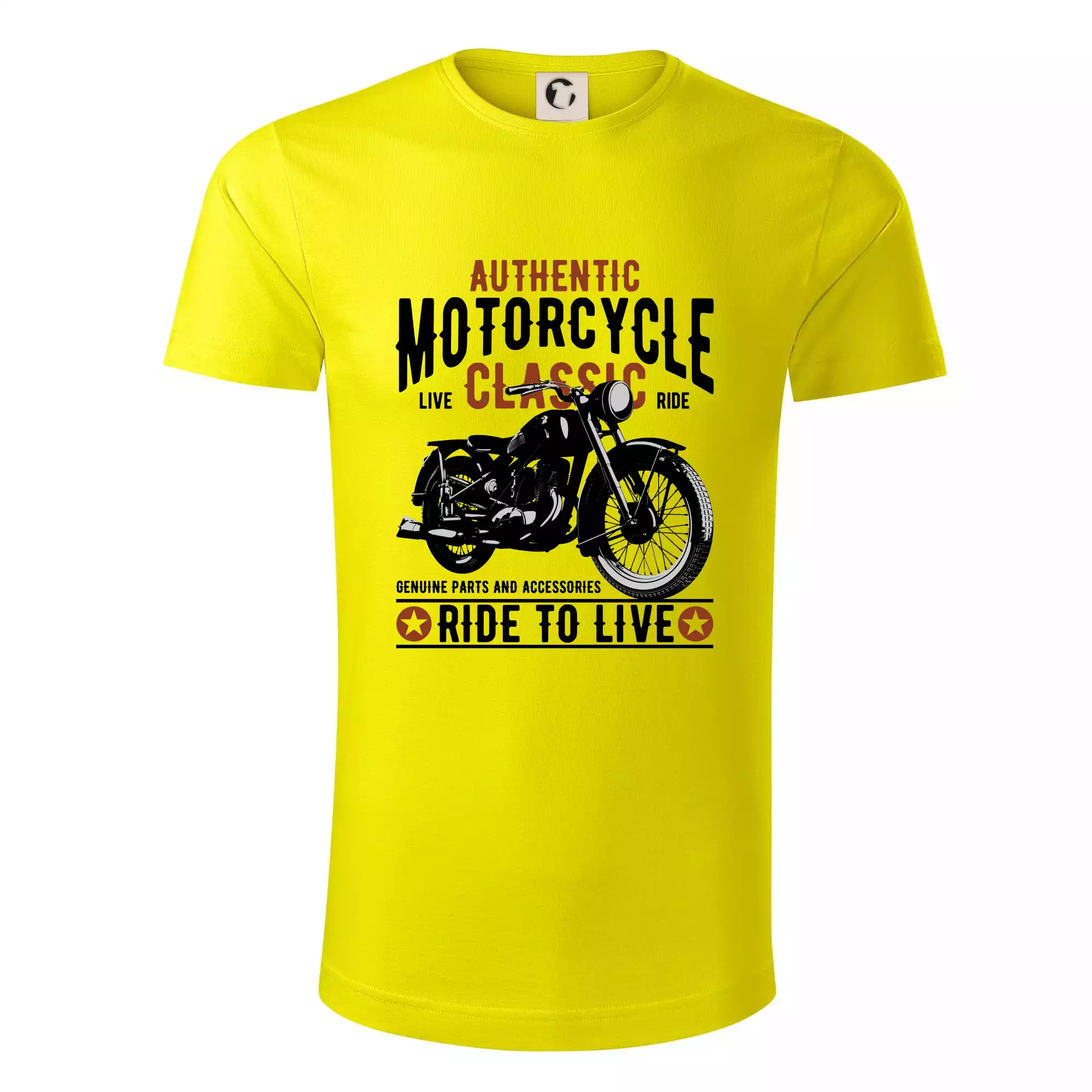 Authentic classic ride to live