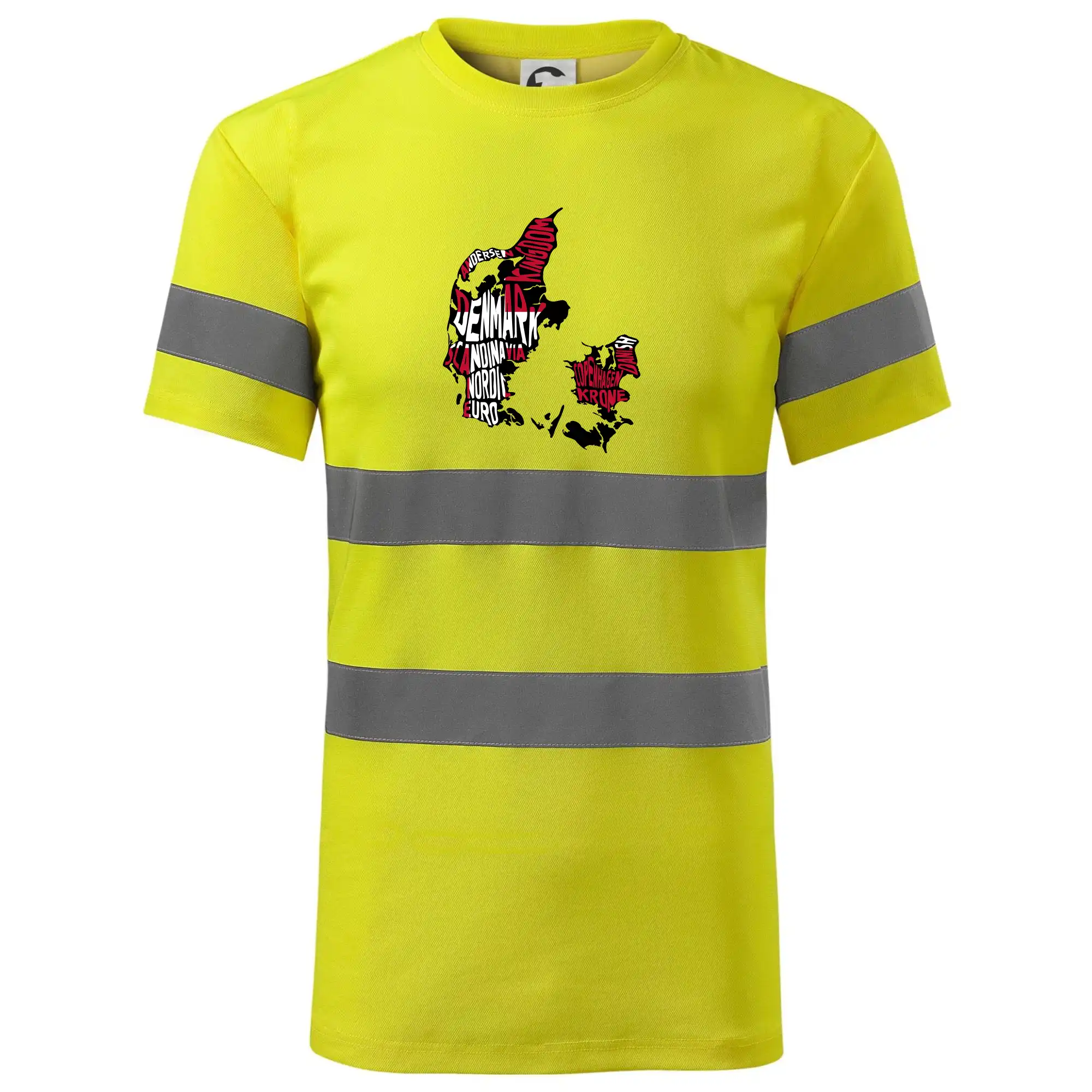 Mapy - názvy měst - Dánsko