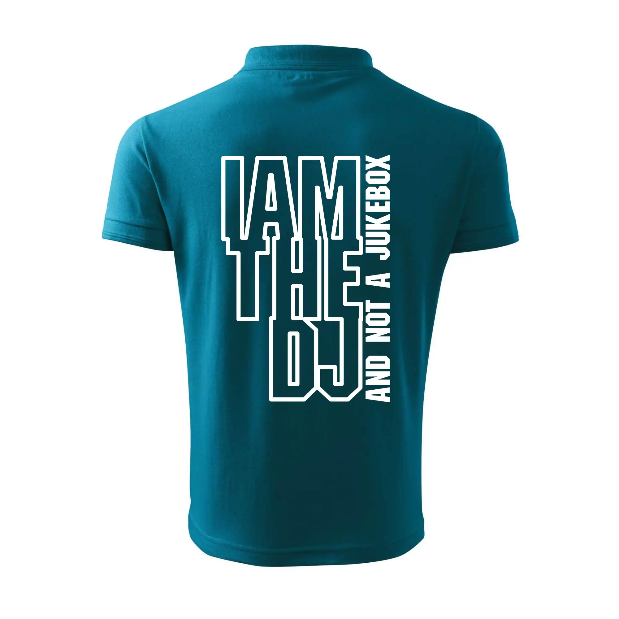 Iam the dj and not a jukebox na výšku