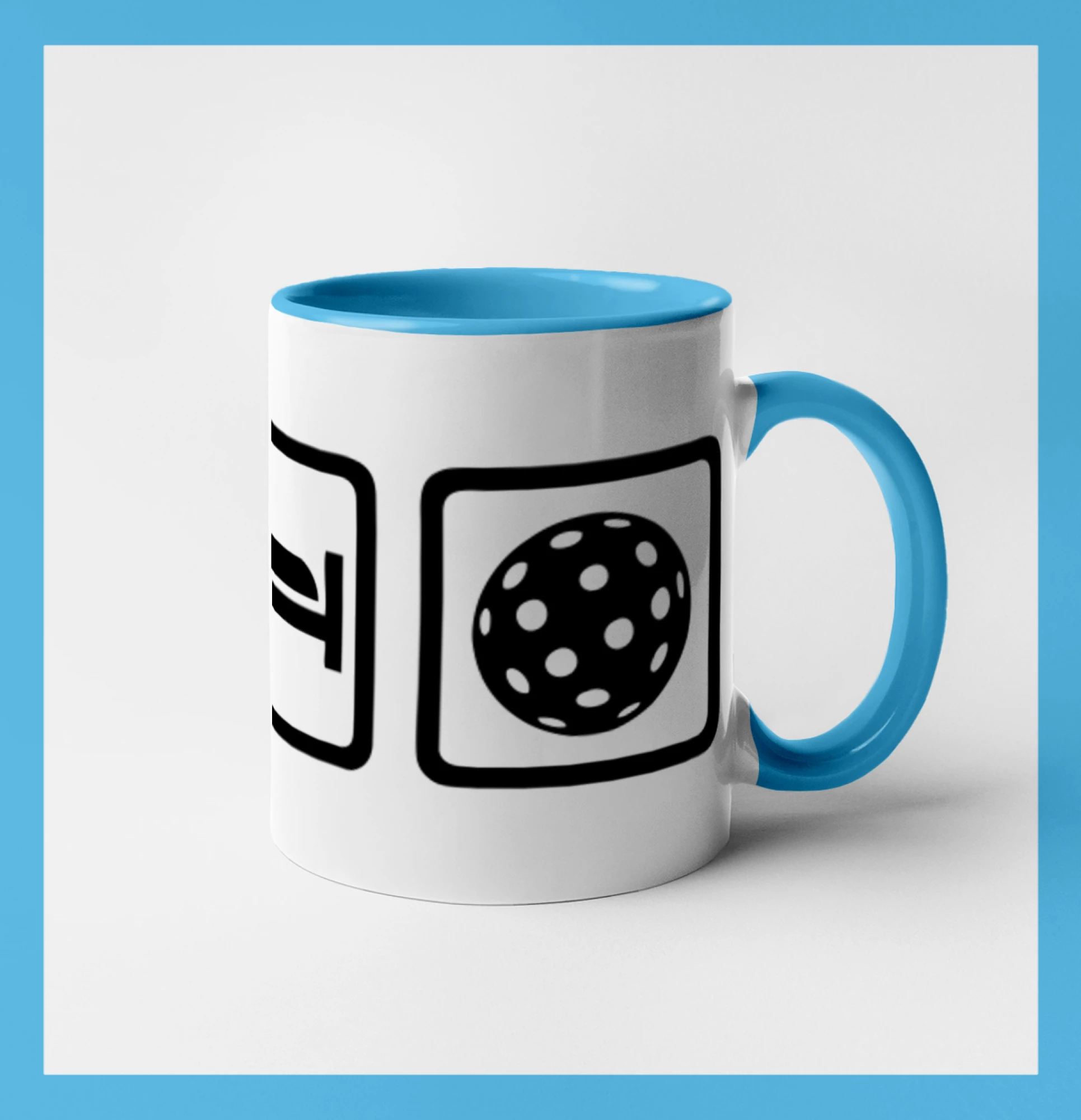 Eat sleep florbal v řadě