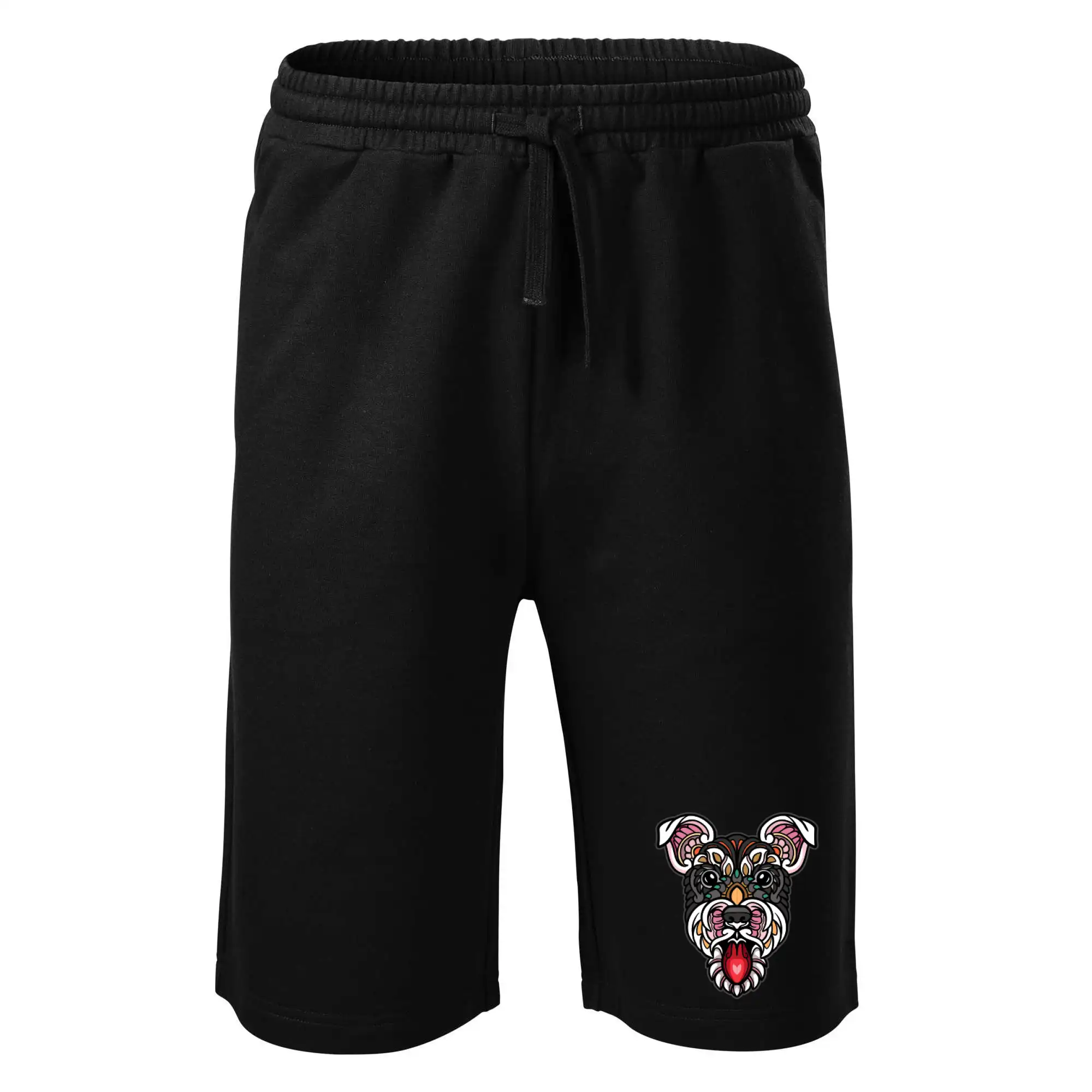 Knírač hlava barevná