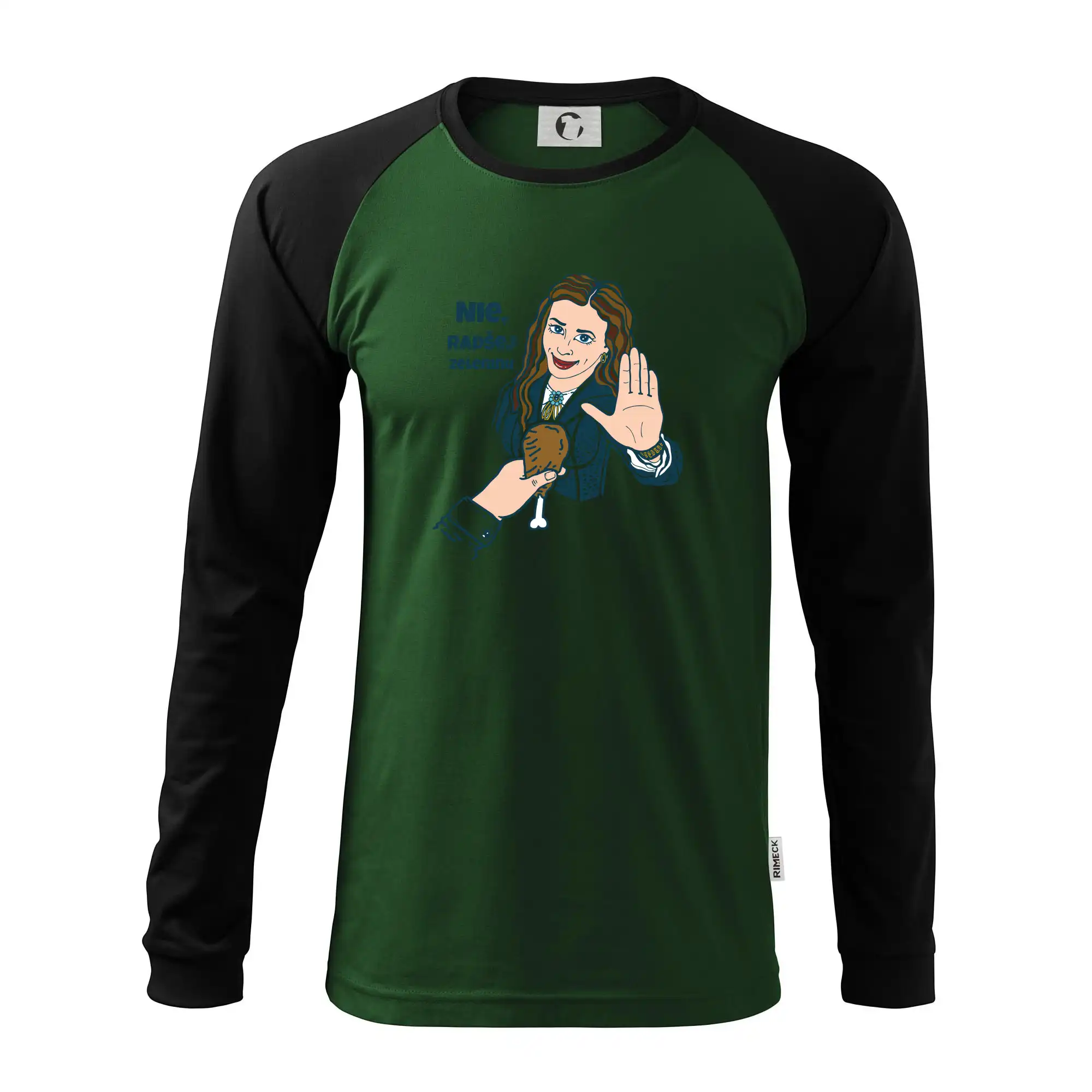 Nie, radšej zeleninu (Pecka design)