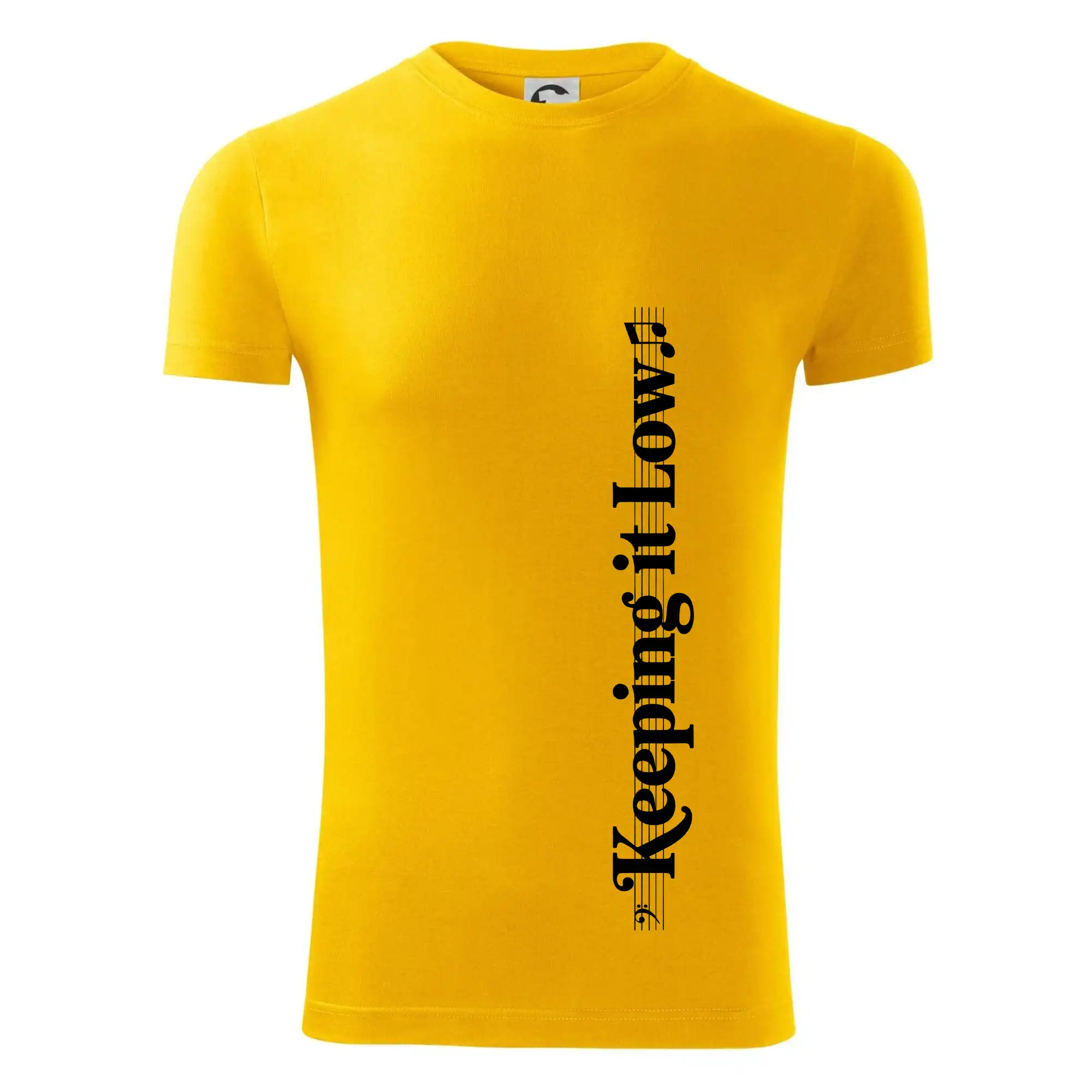 KEEPING IT LOW NA VÝŠKU - basový klíč