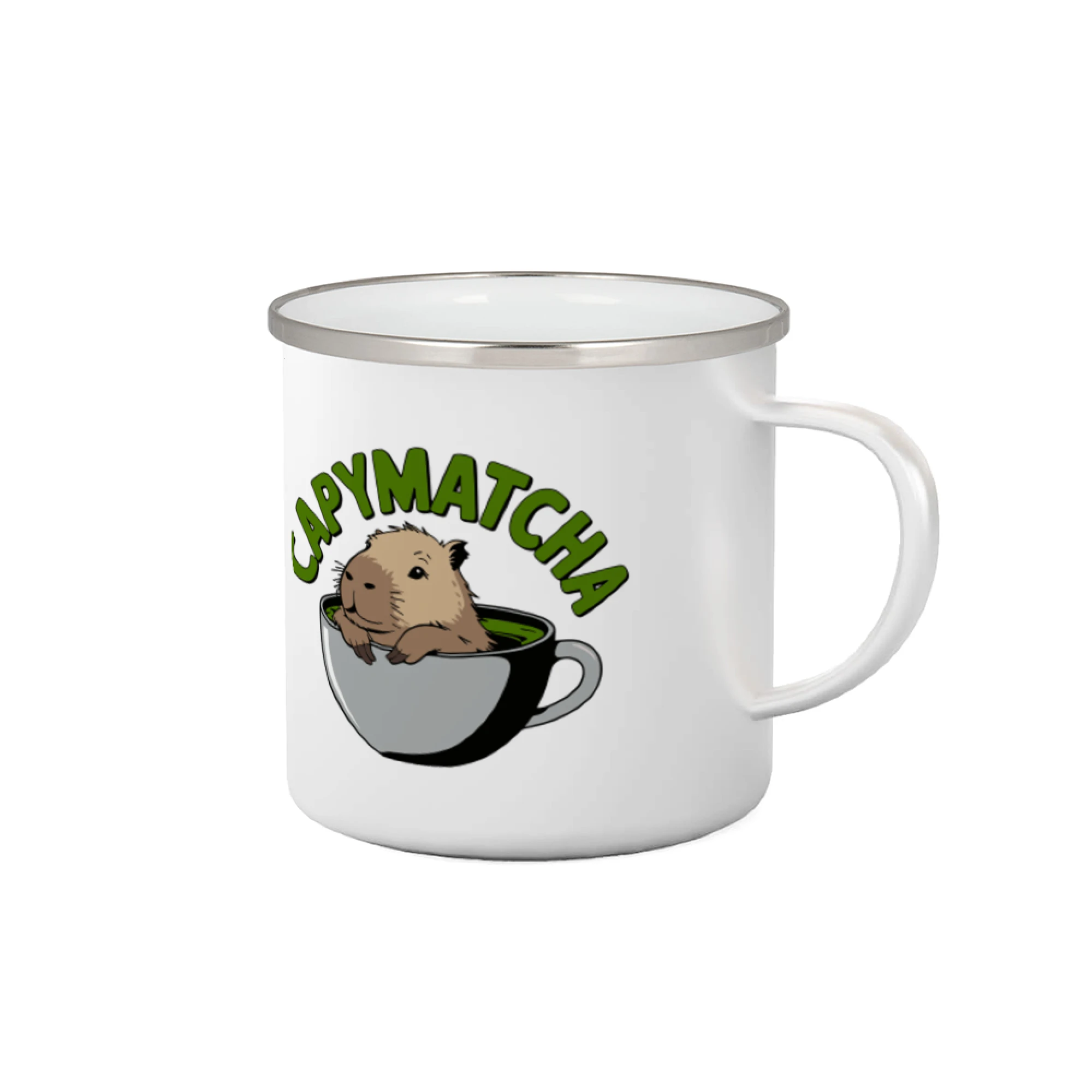 Tričká so zvieratami - Capybara papymatcha - Plecháčik