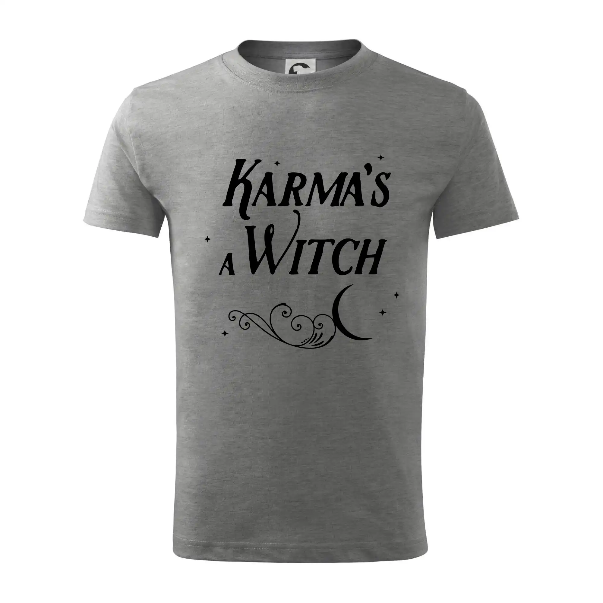 Karma's a Witch - nápis