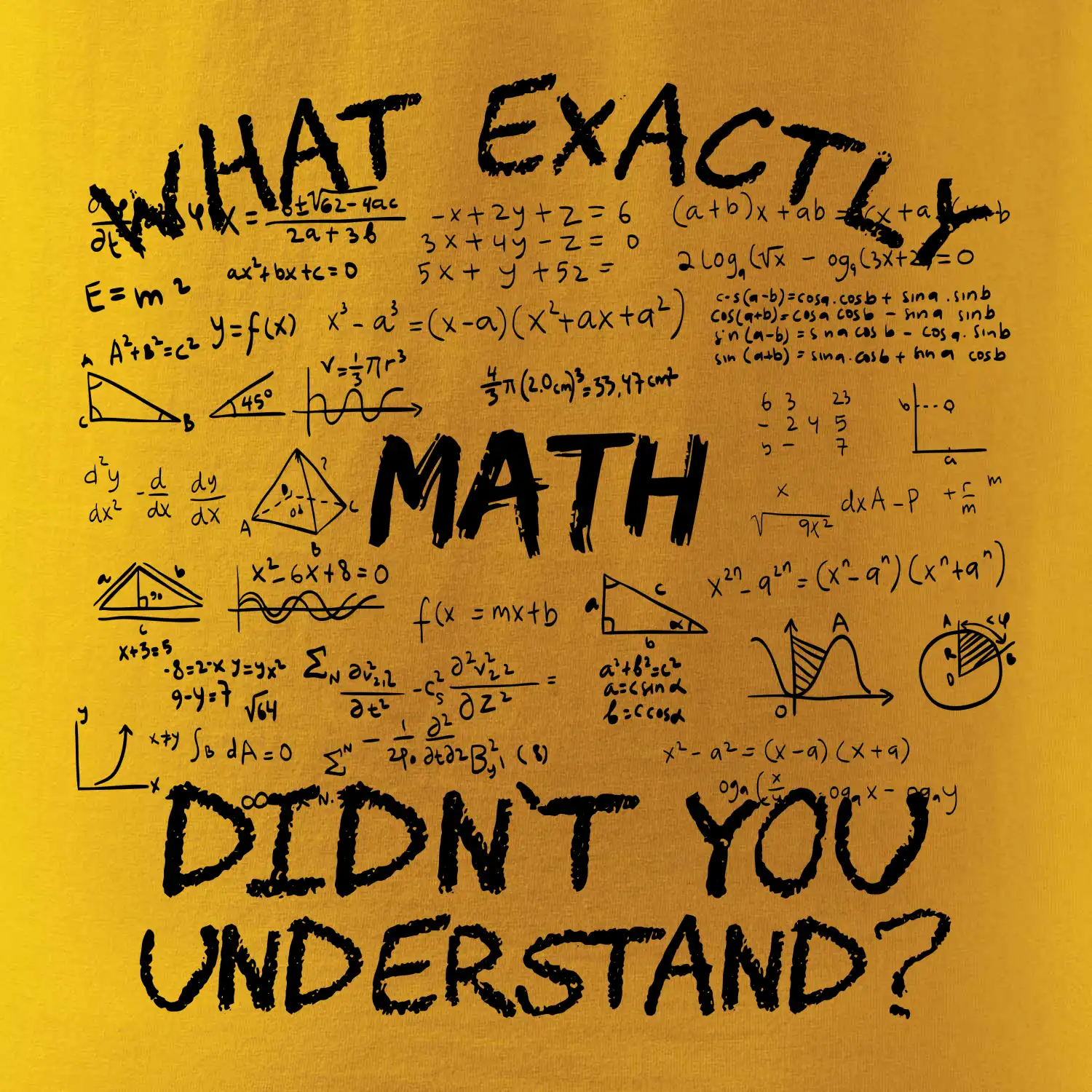 What exactly didnt you understand  - Math
