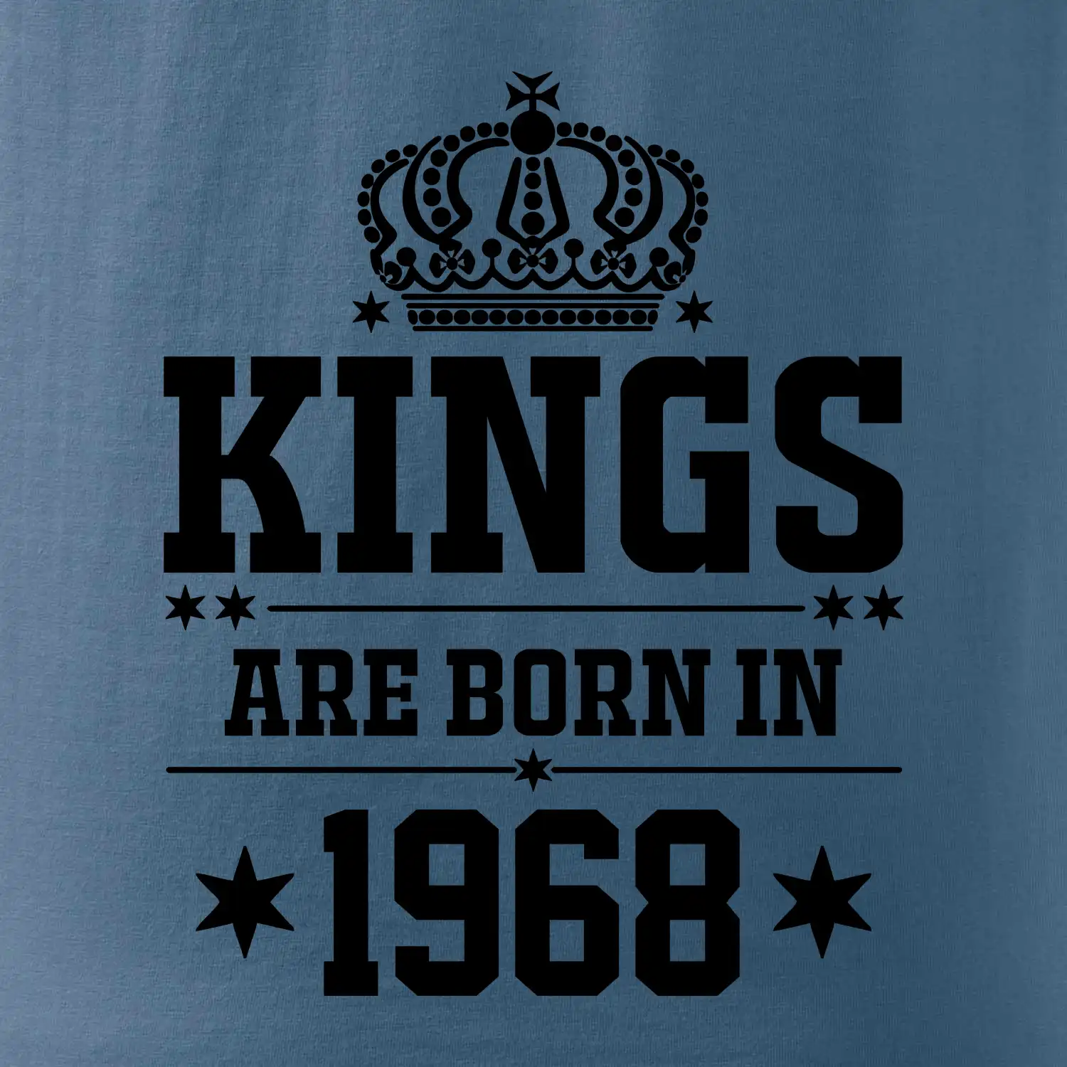Kings are born in 1968