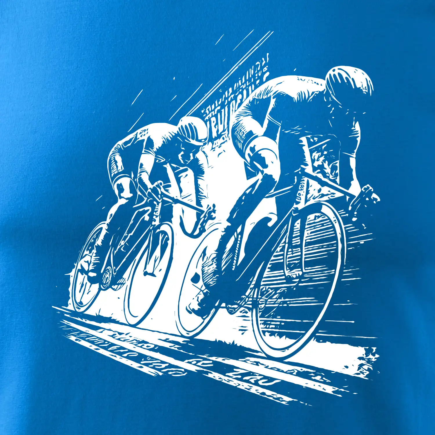 Silniční cyklistika skica