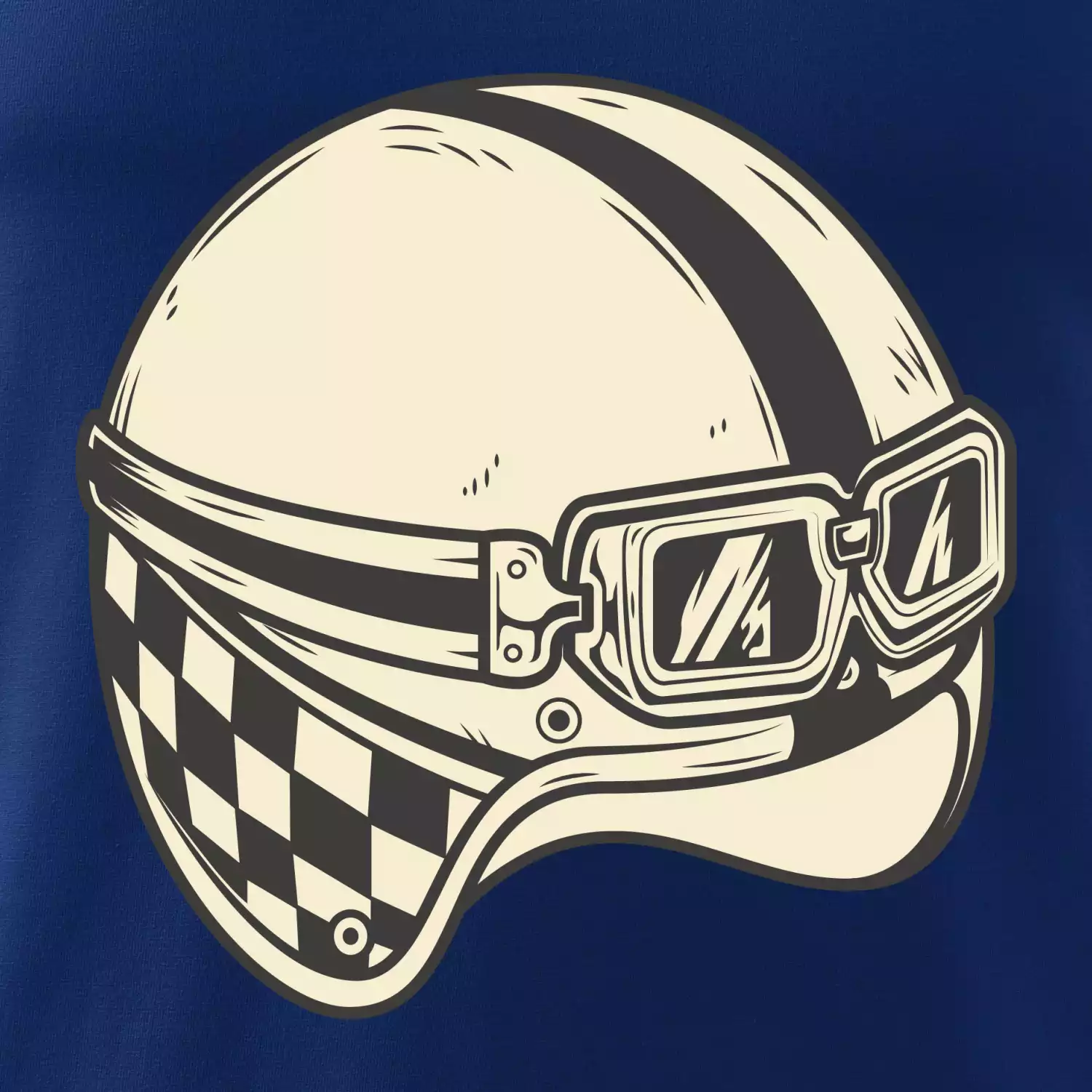 Moto helma - žalud