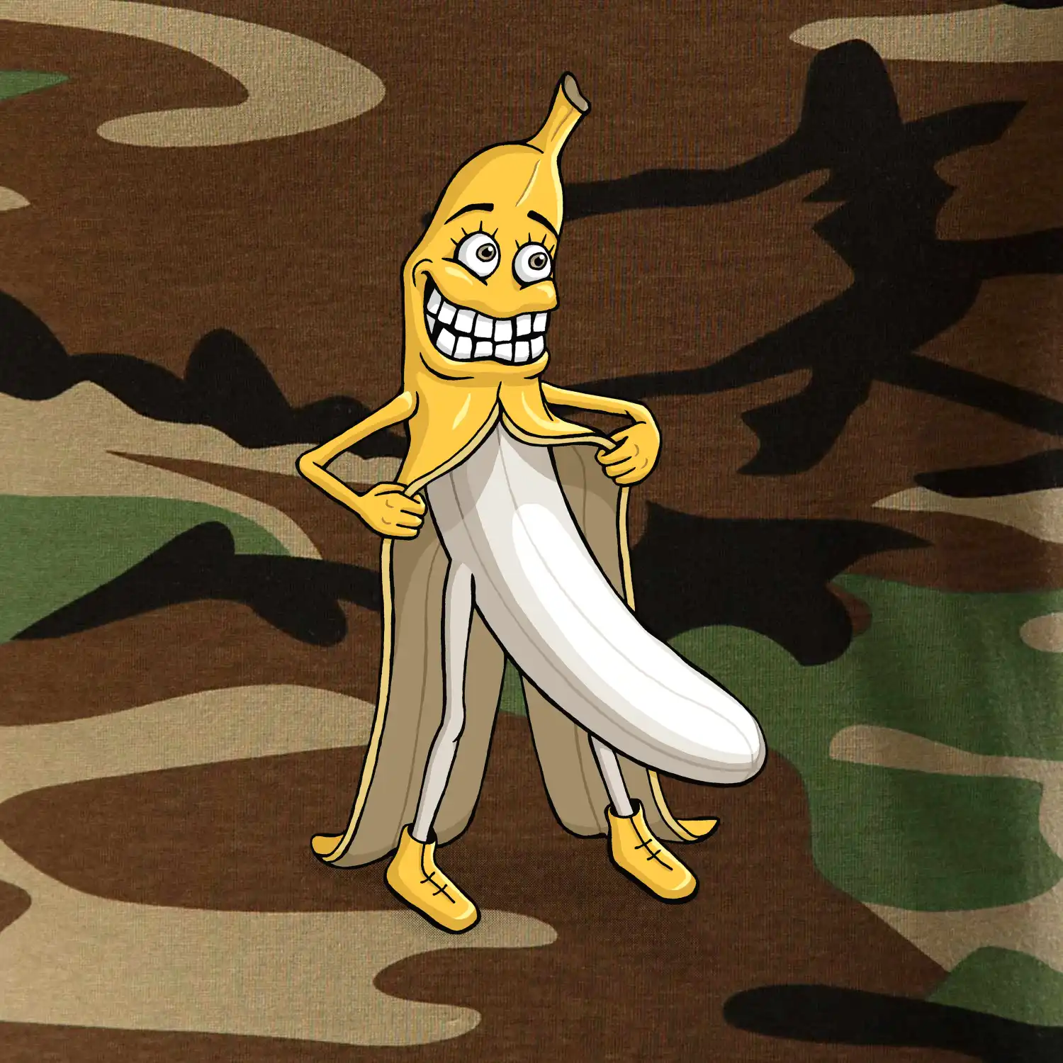 Úchylný banán (Hana-creative)