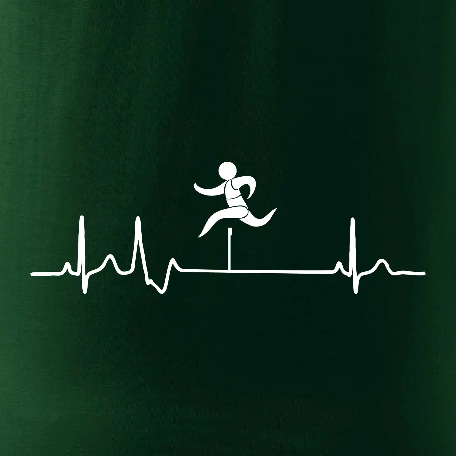 EKG překážkový běh