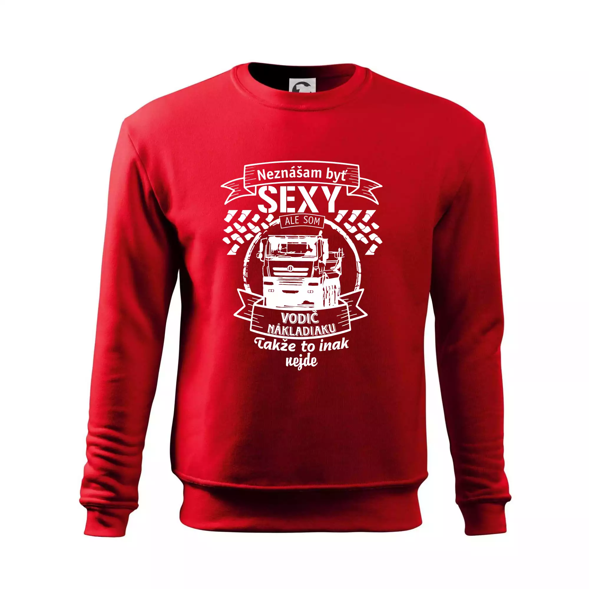 Neznášam byť sexy - Vodič nákladiaku