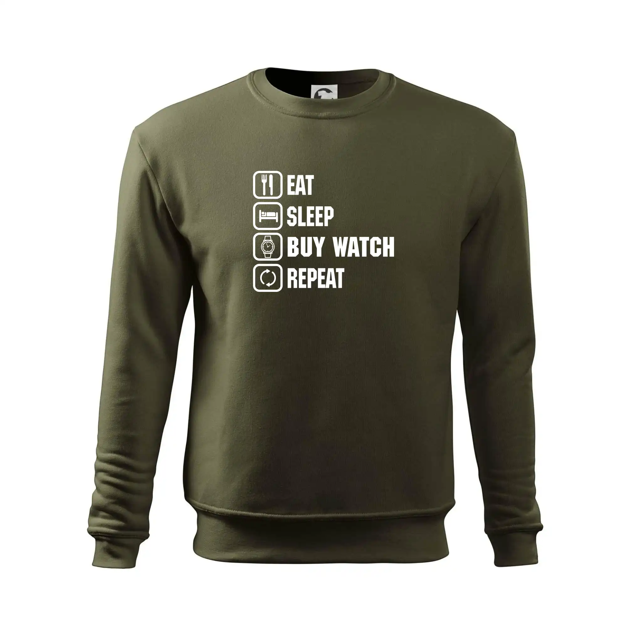 Eat sleep buy watch reapeat